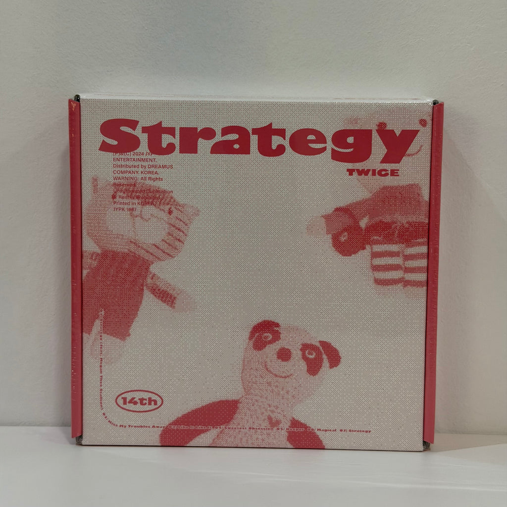 Álbum TWICE Strategy ver. STEP 2