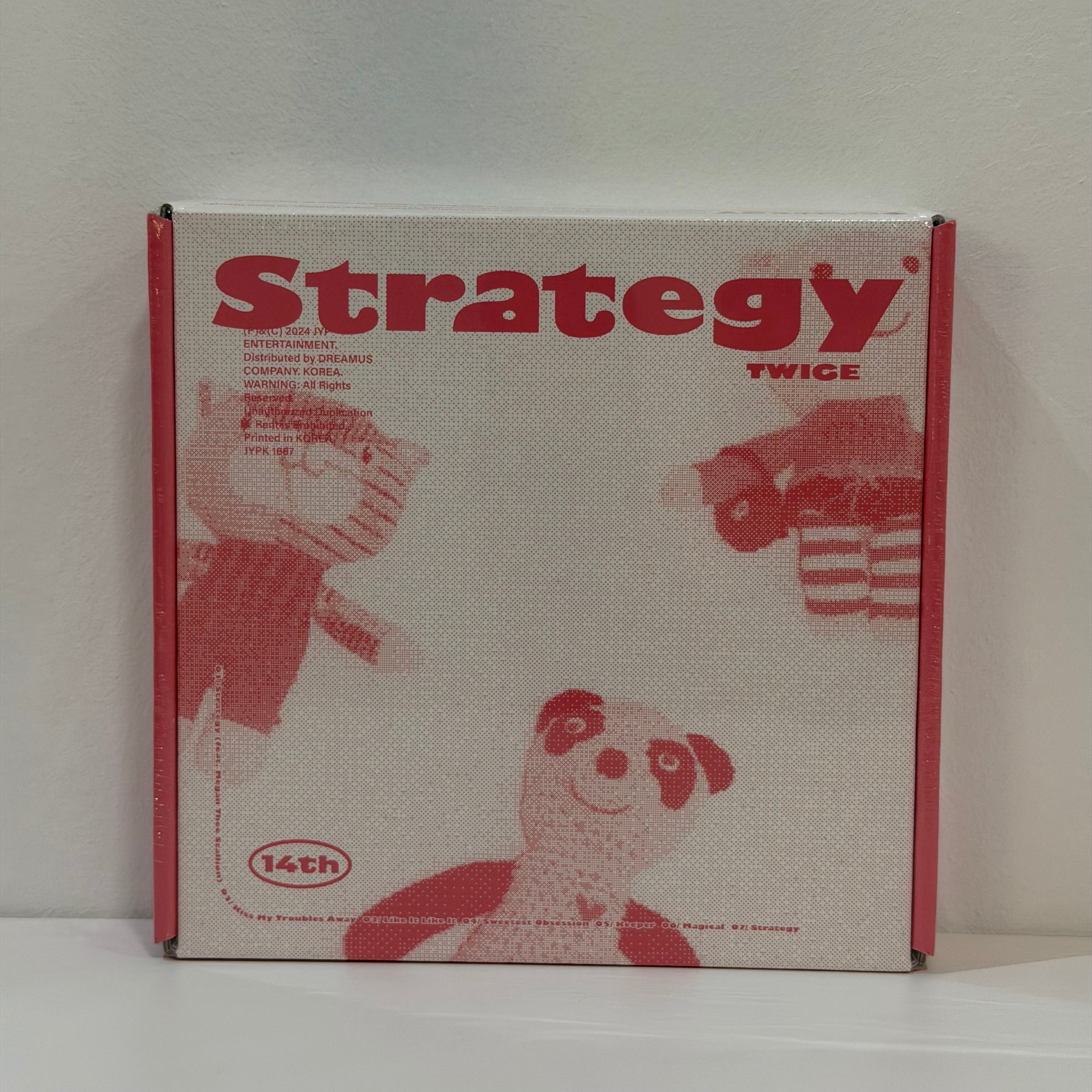 Álbum TWICE Strategy ver. STEP 2