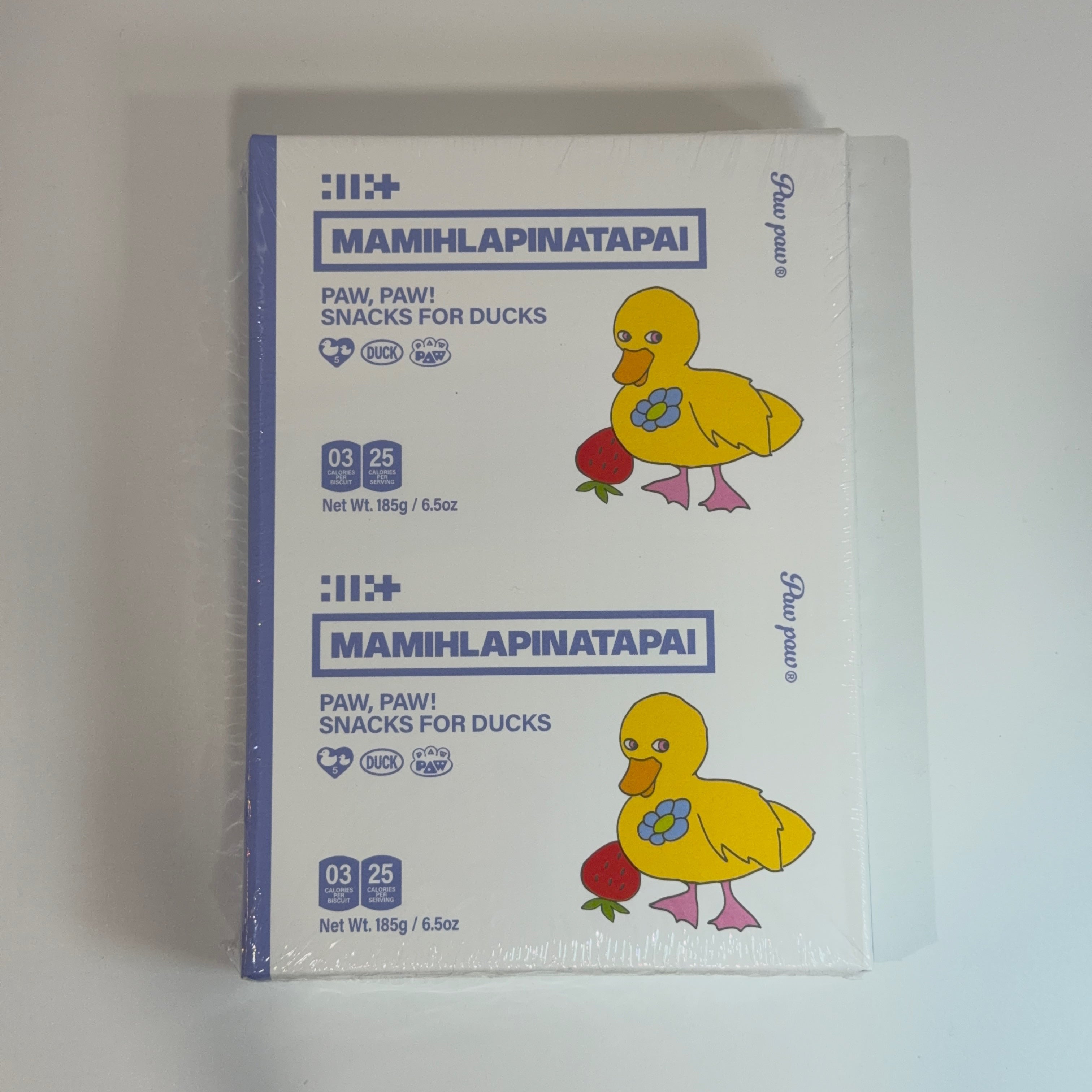 Álbum ILLIT MAMIHLAPINATAPAI versión Paw Paw MINJU