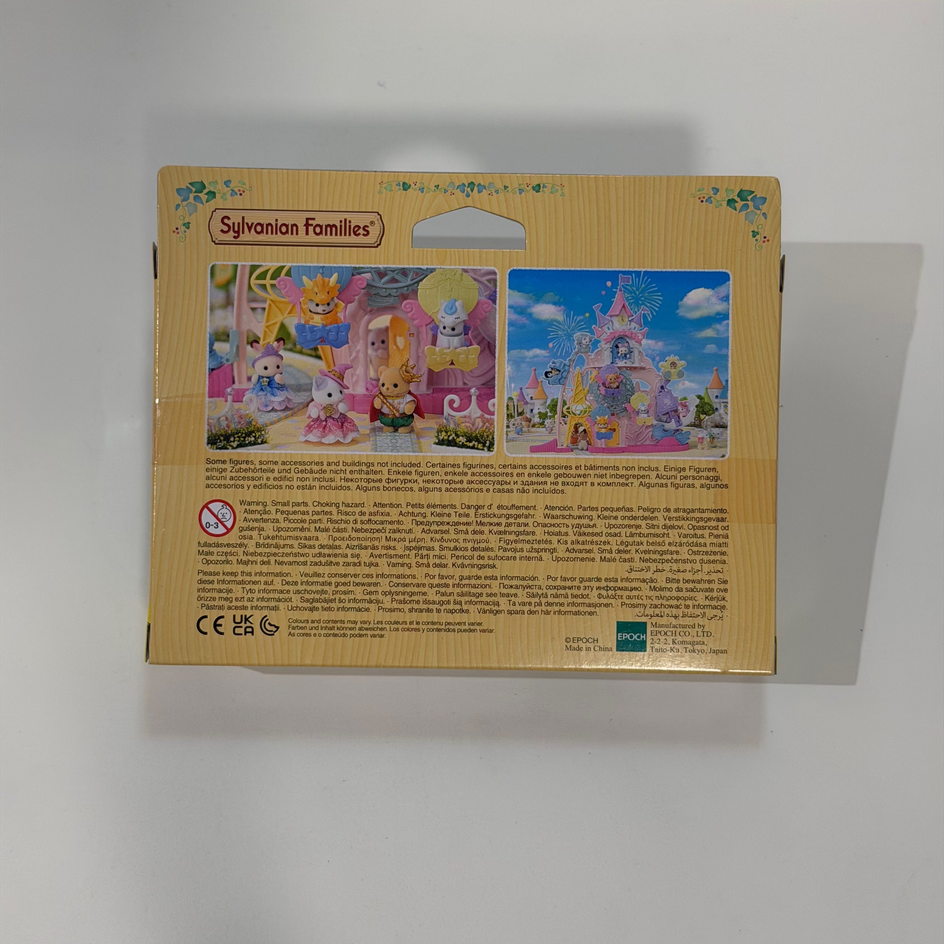 Sylvanian Families Set cuentos de hadas