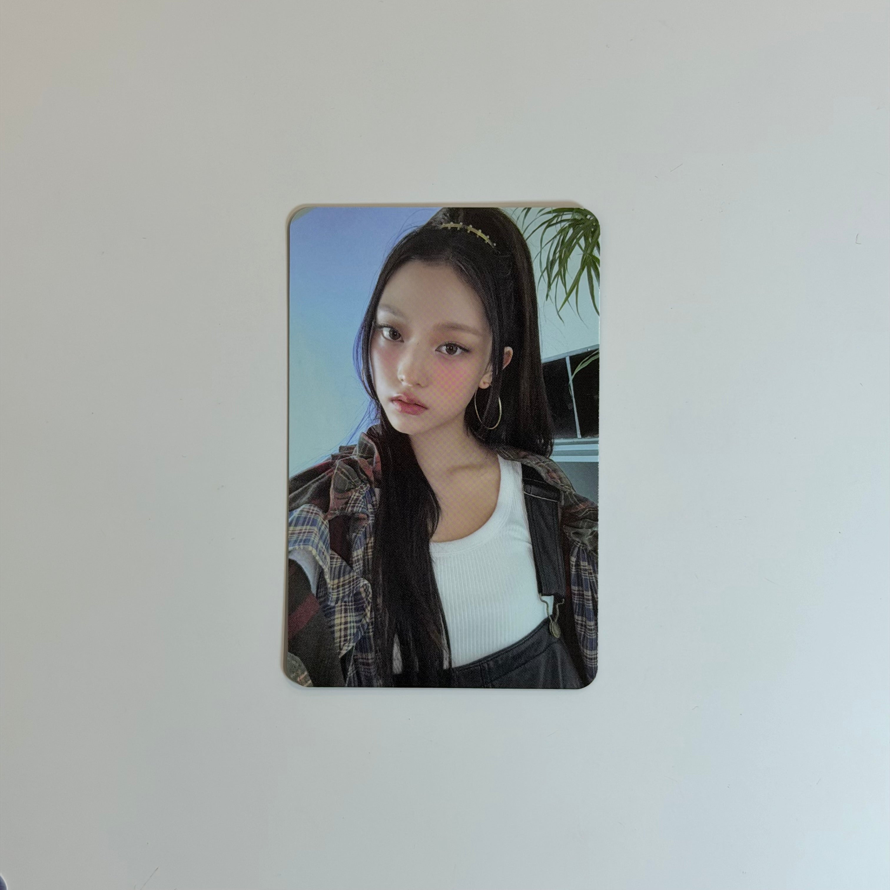 Photocard NewJeans Haerin