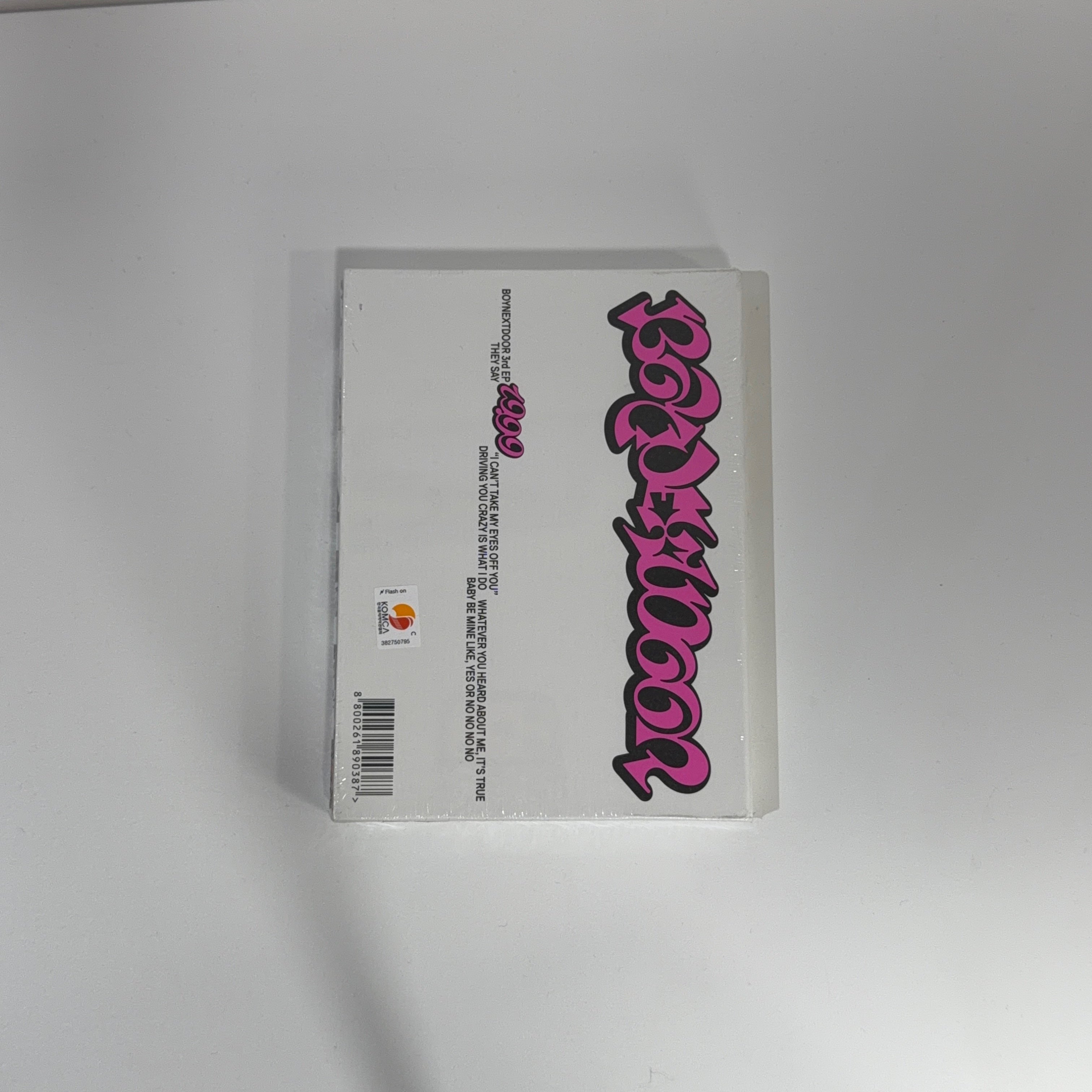 Álbum BOYNEXTDOOR 19.99 versión NICE