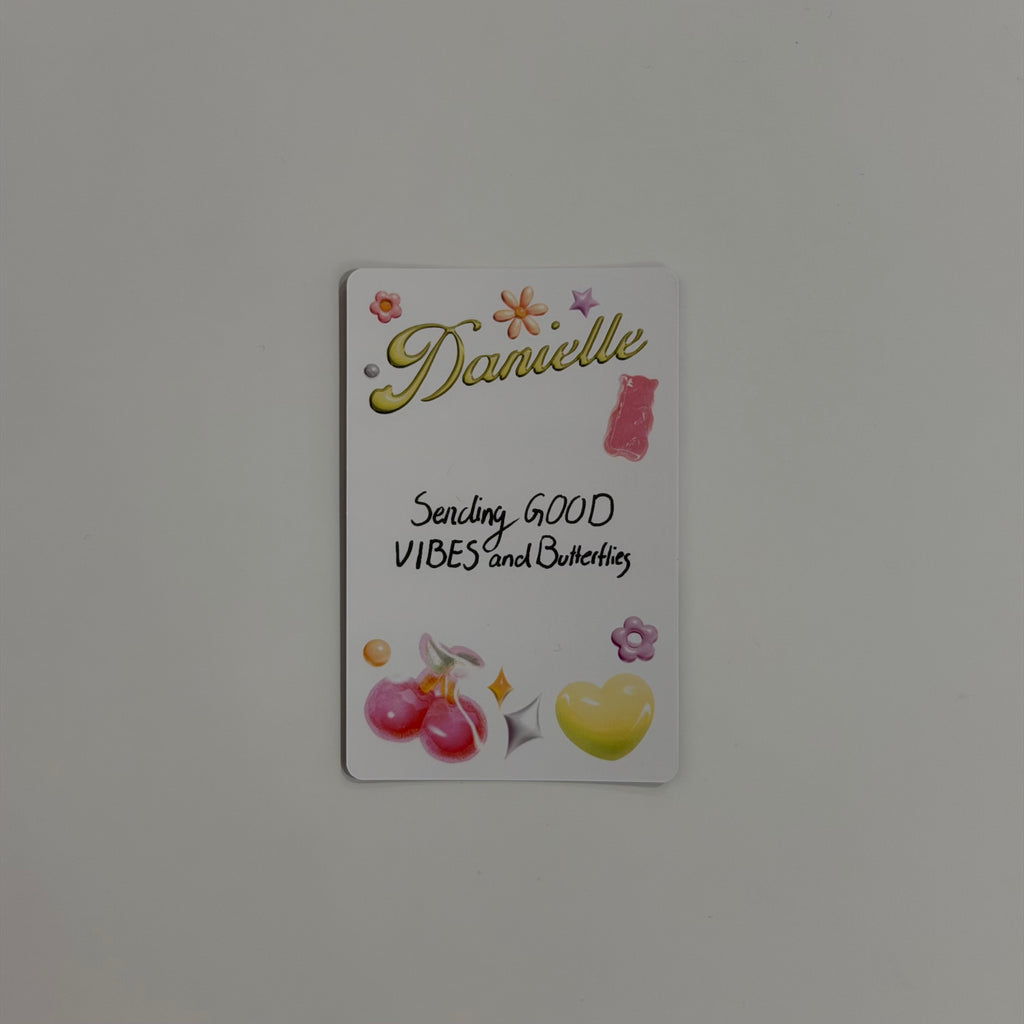 Photocard NewJeans Danielle