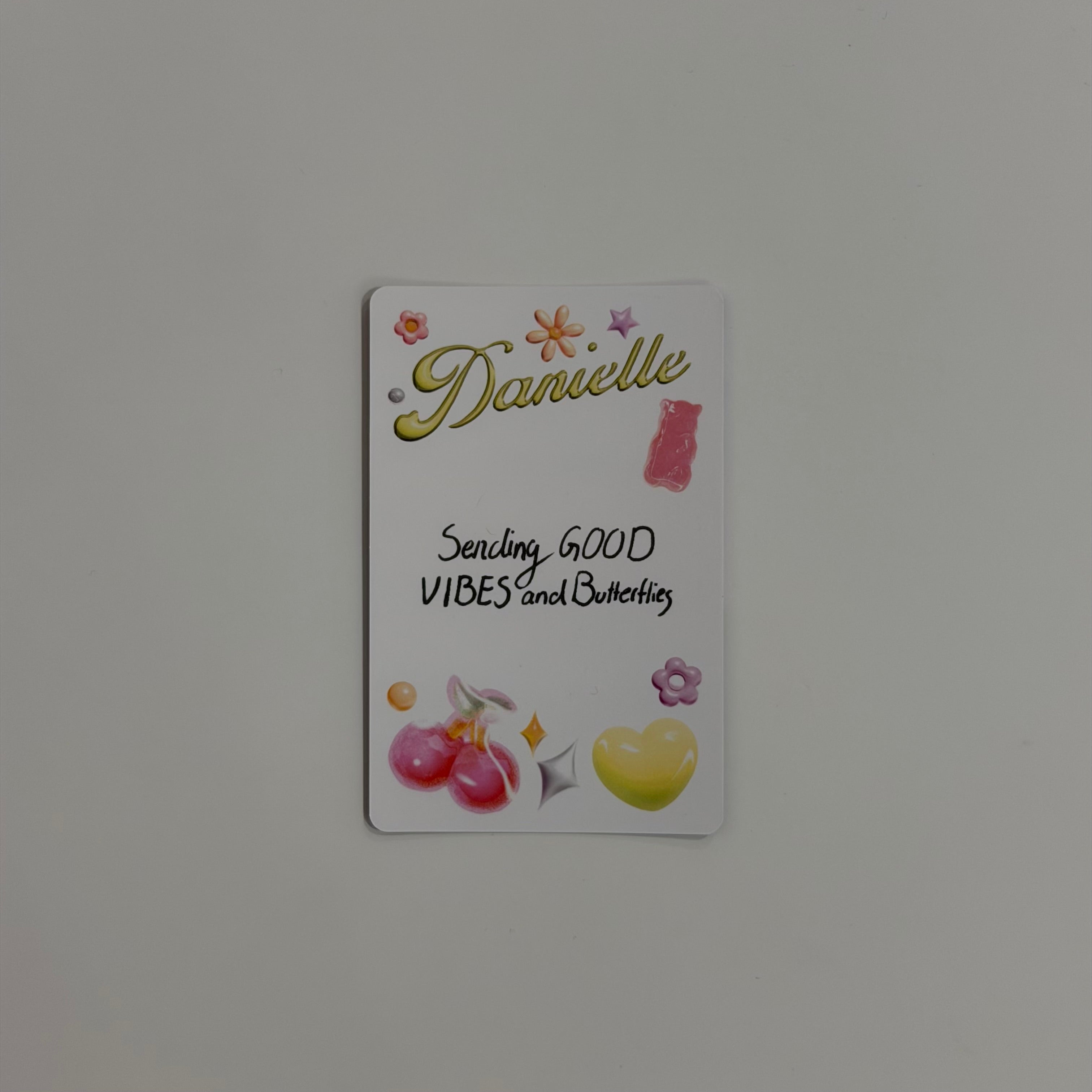 Photocard NewJeans Danielle