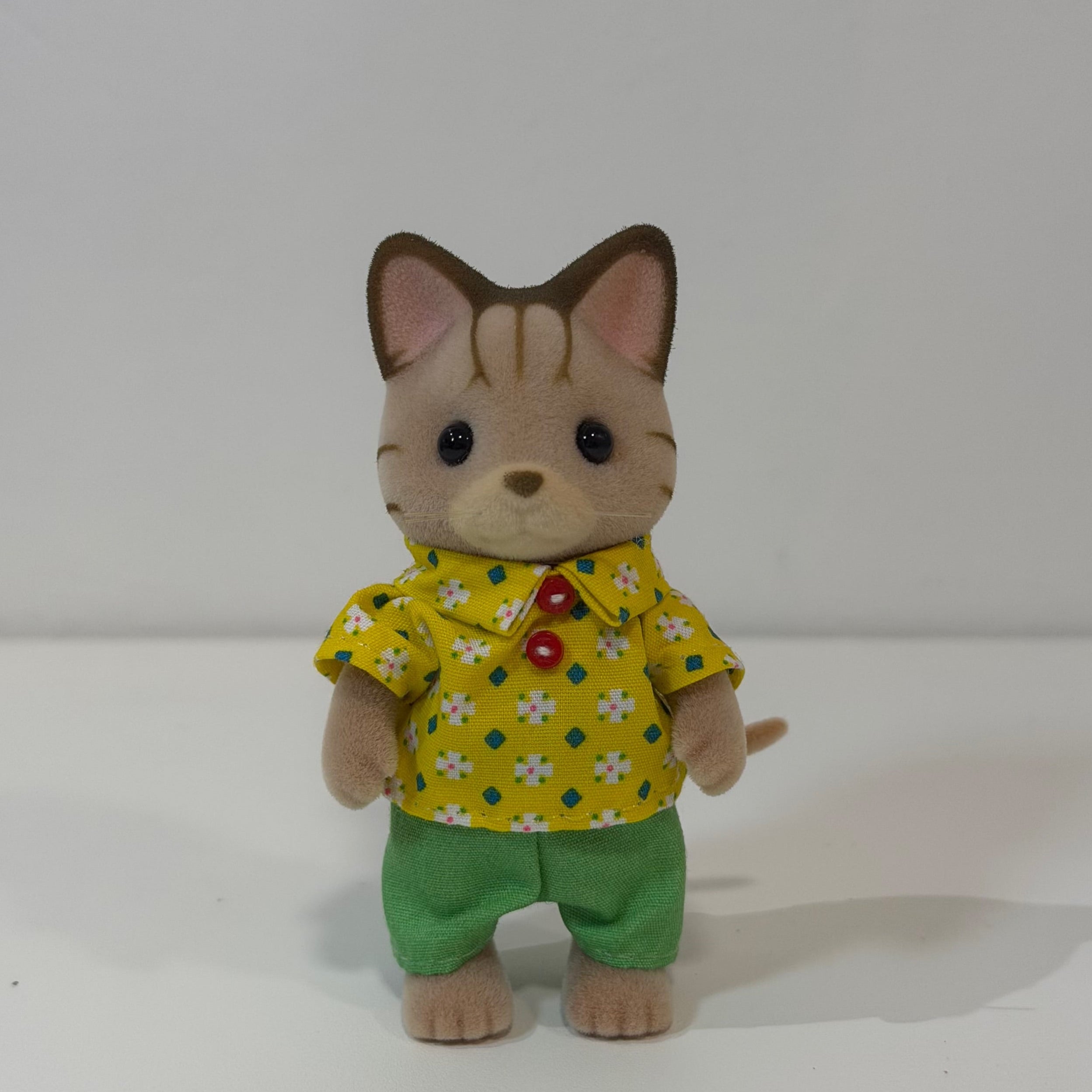Sylvanian Families Papá Gato rayas