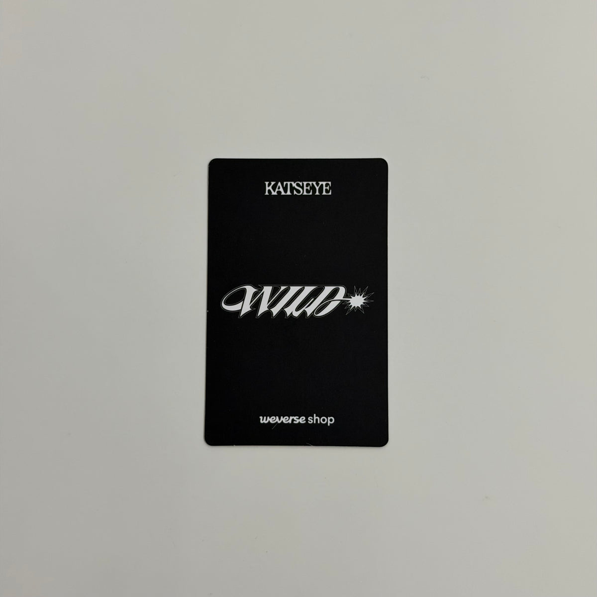 Photocard Katseye Yoonchae