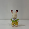 Sylvanian Families individual Hijo conejo chocolate