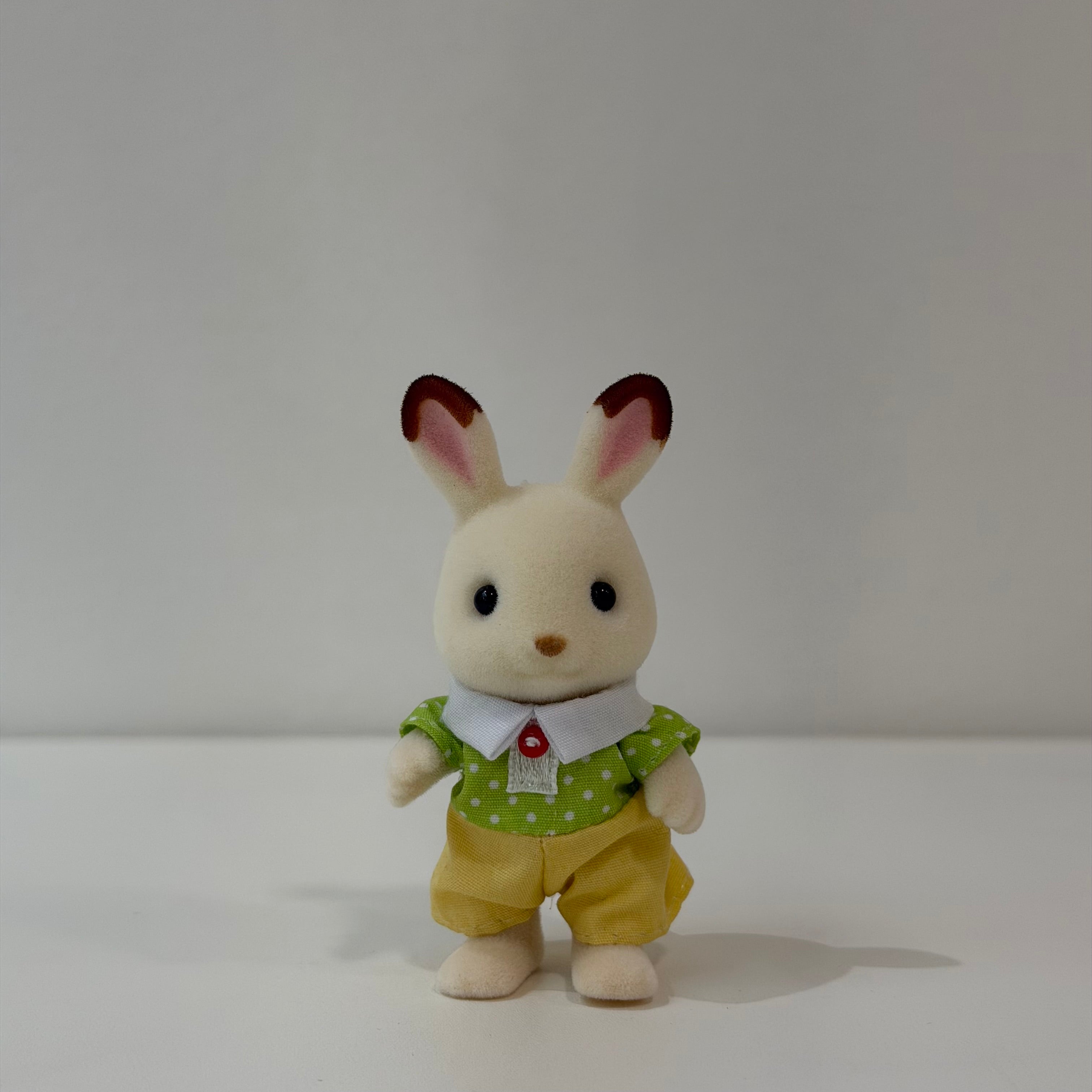 Sylvanian Families individual Hijo conejo chocolate