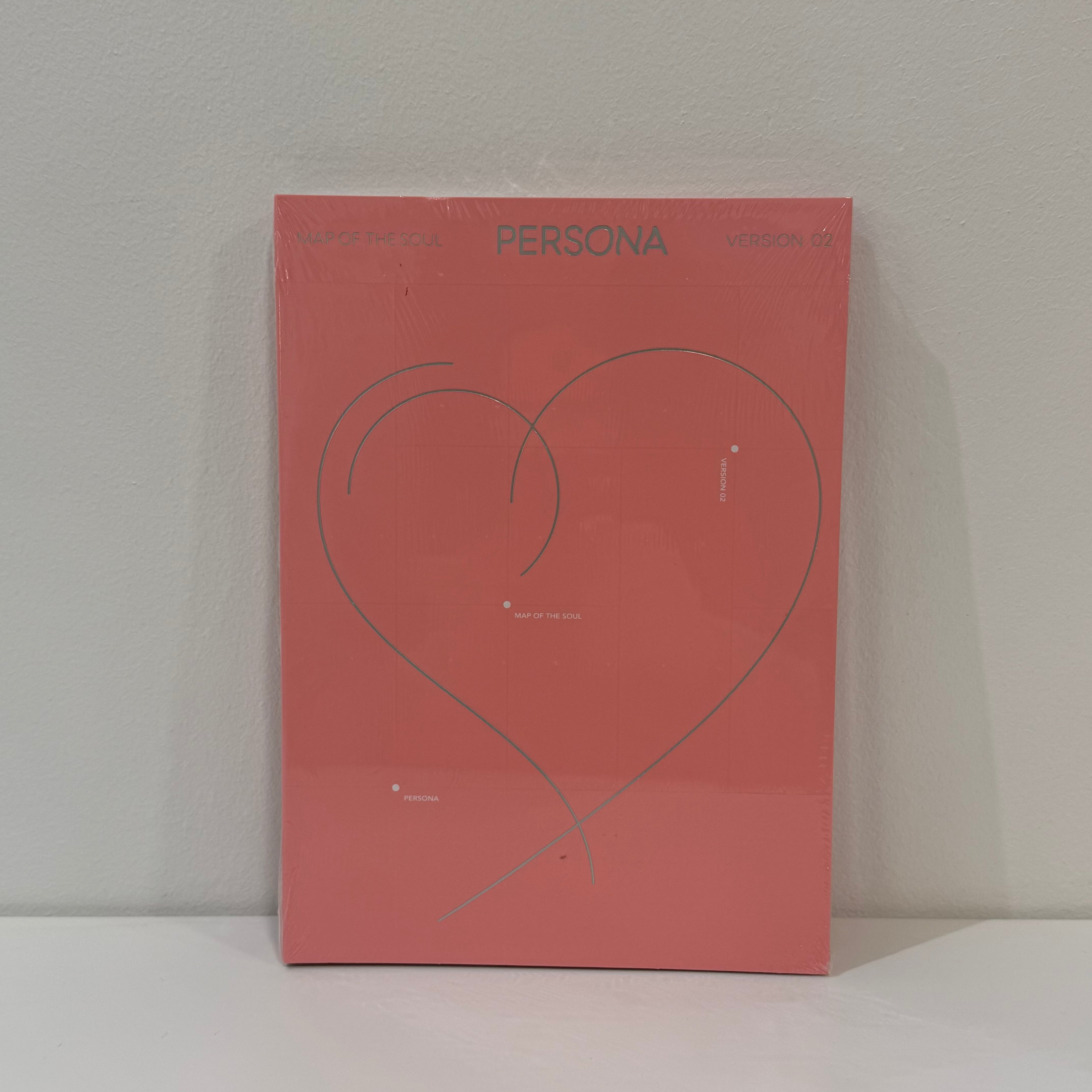 Álbum BTS Love Yourself: Persona ver. 02