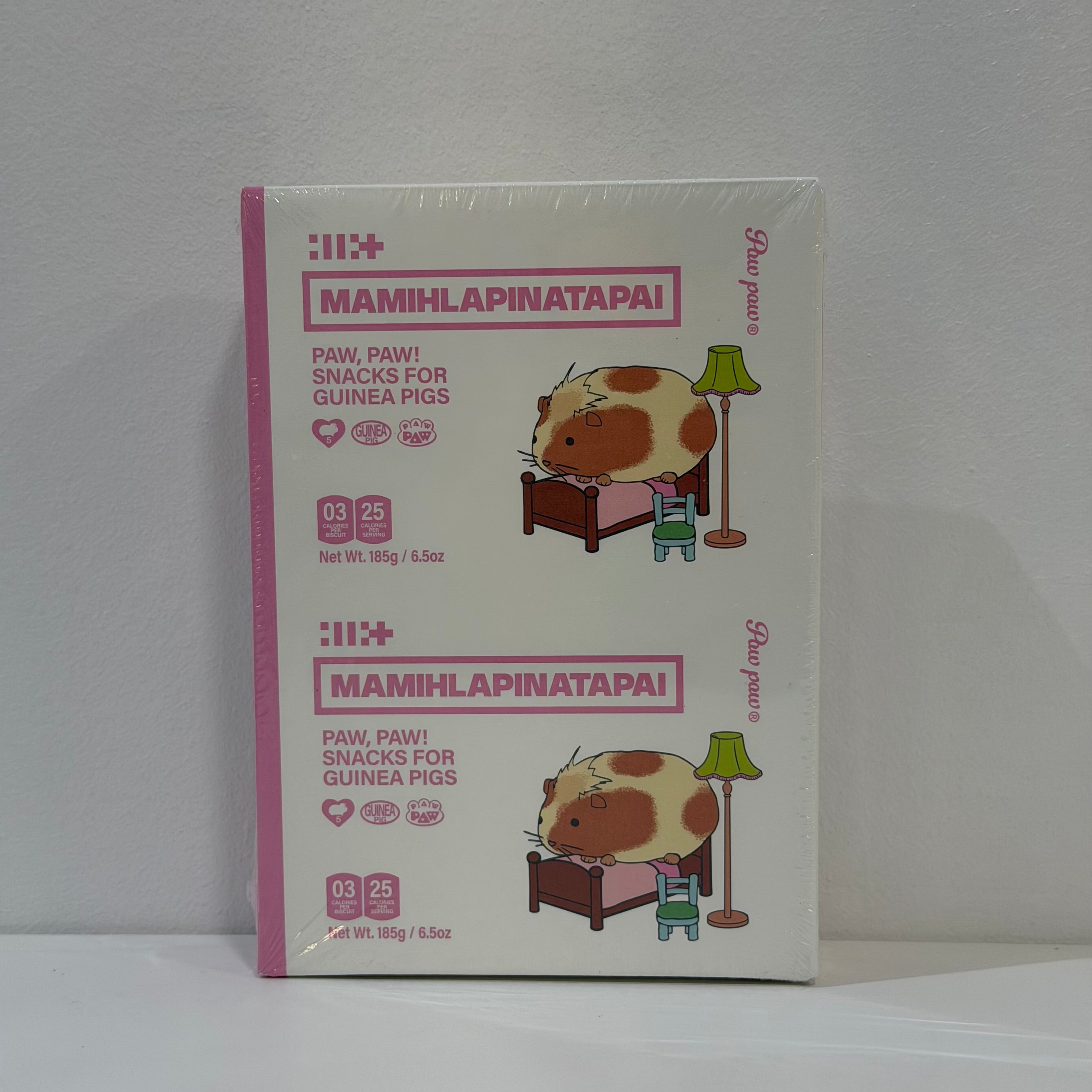 Álbum Illit mamihlapinatapai paw paw ver. WONHEE