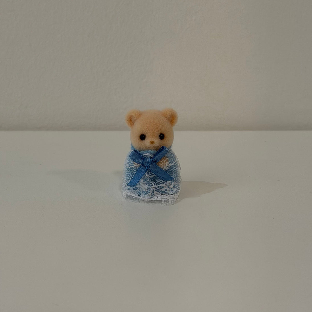 Sylvanian Families por unidad bebé osito recién nacido azul