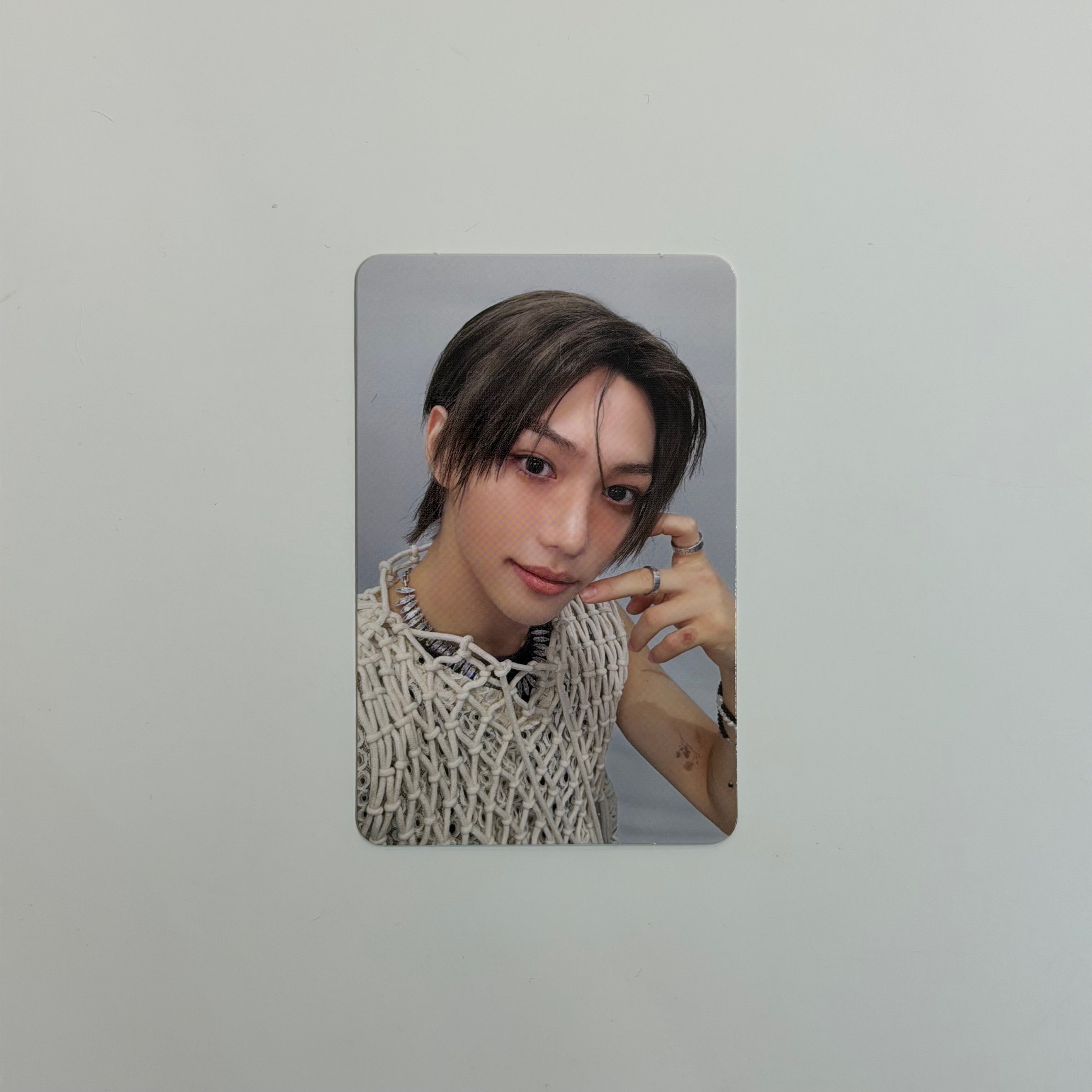 Photocard Stray Kids Felix