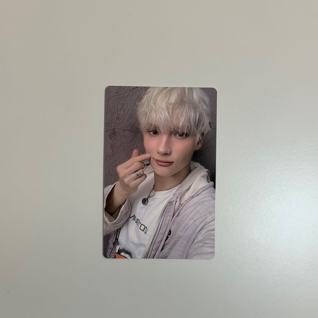 Photocard TXT Huening Kai