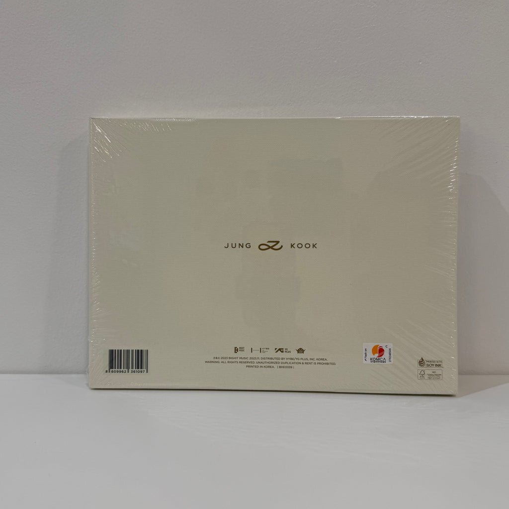 Álbum Jungkook Golden ver. SOLID