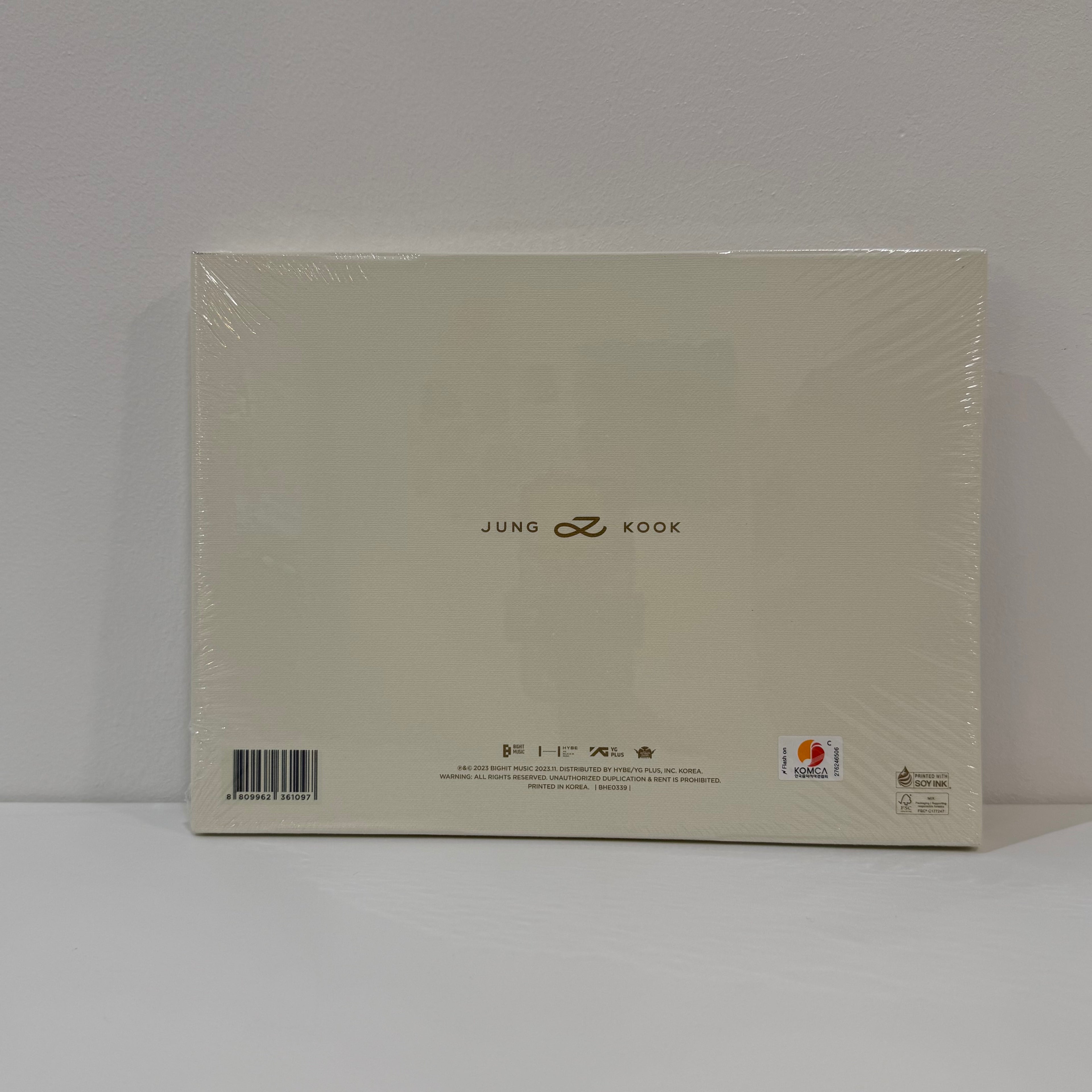 Álbum Jungkook Golden ver. SOLID
