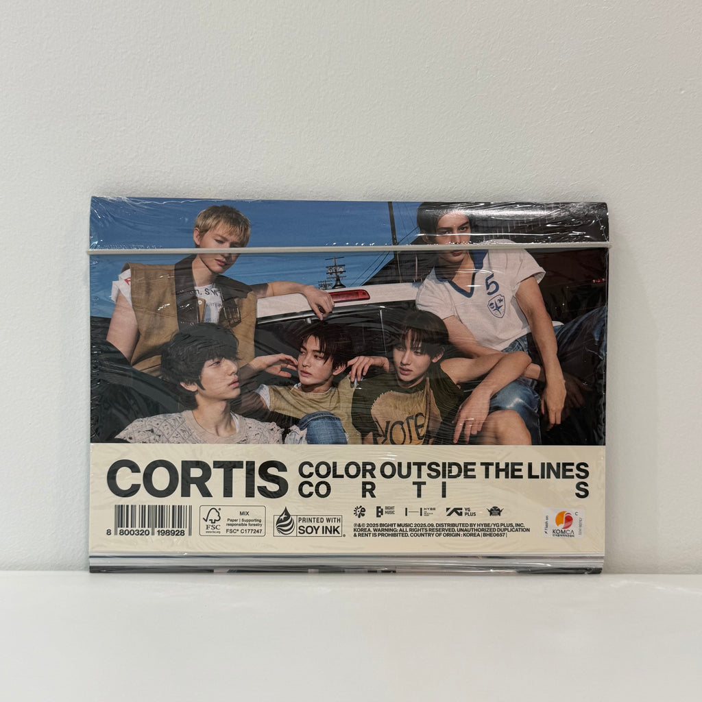 Álbum Cortis Color outside the lines ver. Scene 2