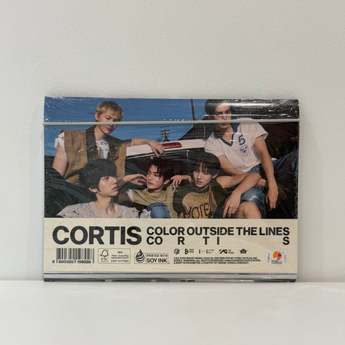 Álbum Cortis Color outside the lines ver. Scene 2