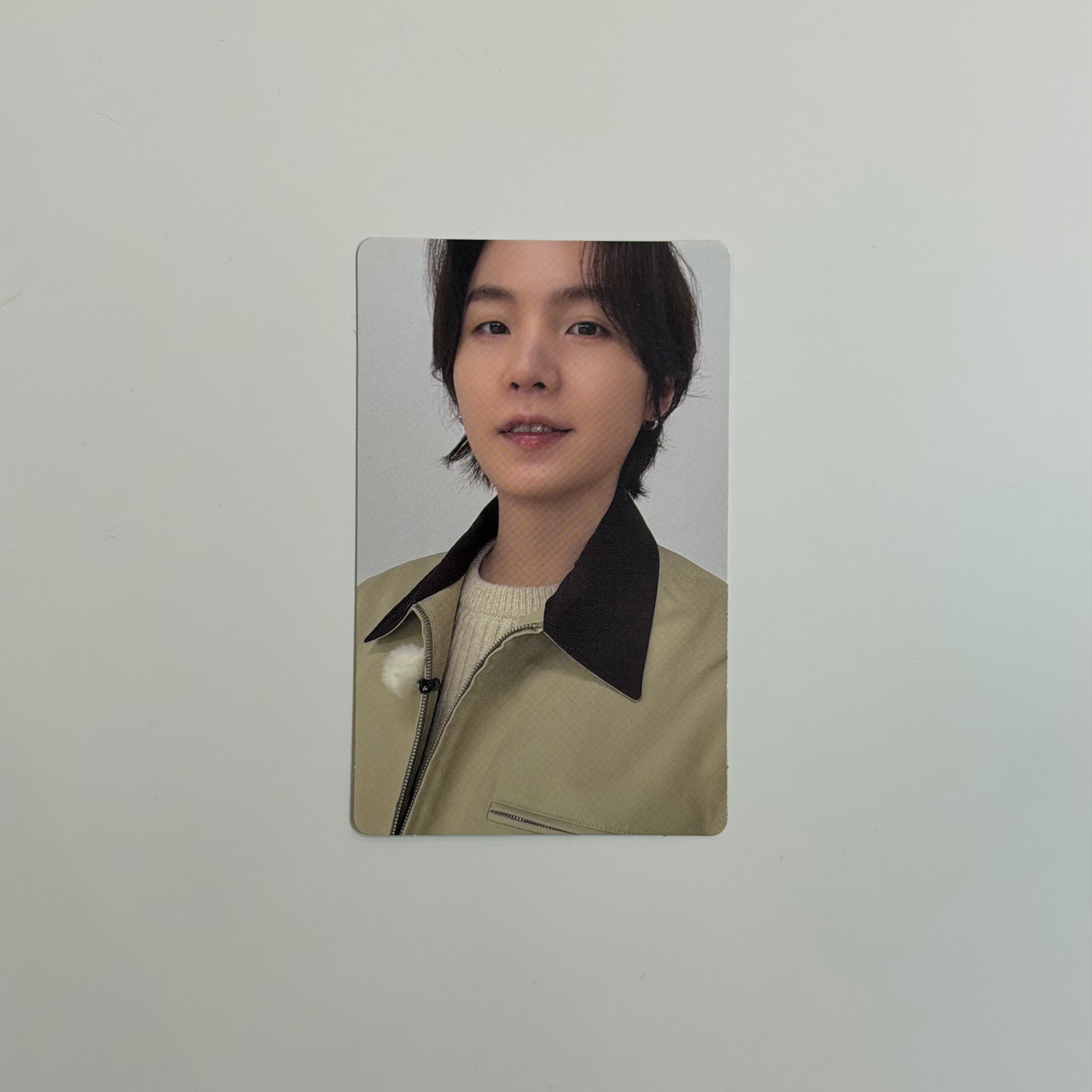 Photocard BTS Yoongi