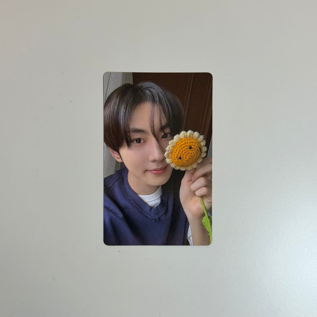 Photocard Enhypen Jungwon
