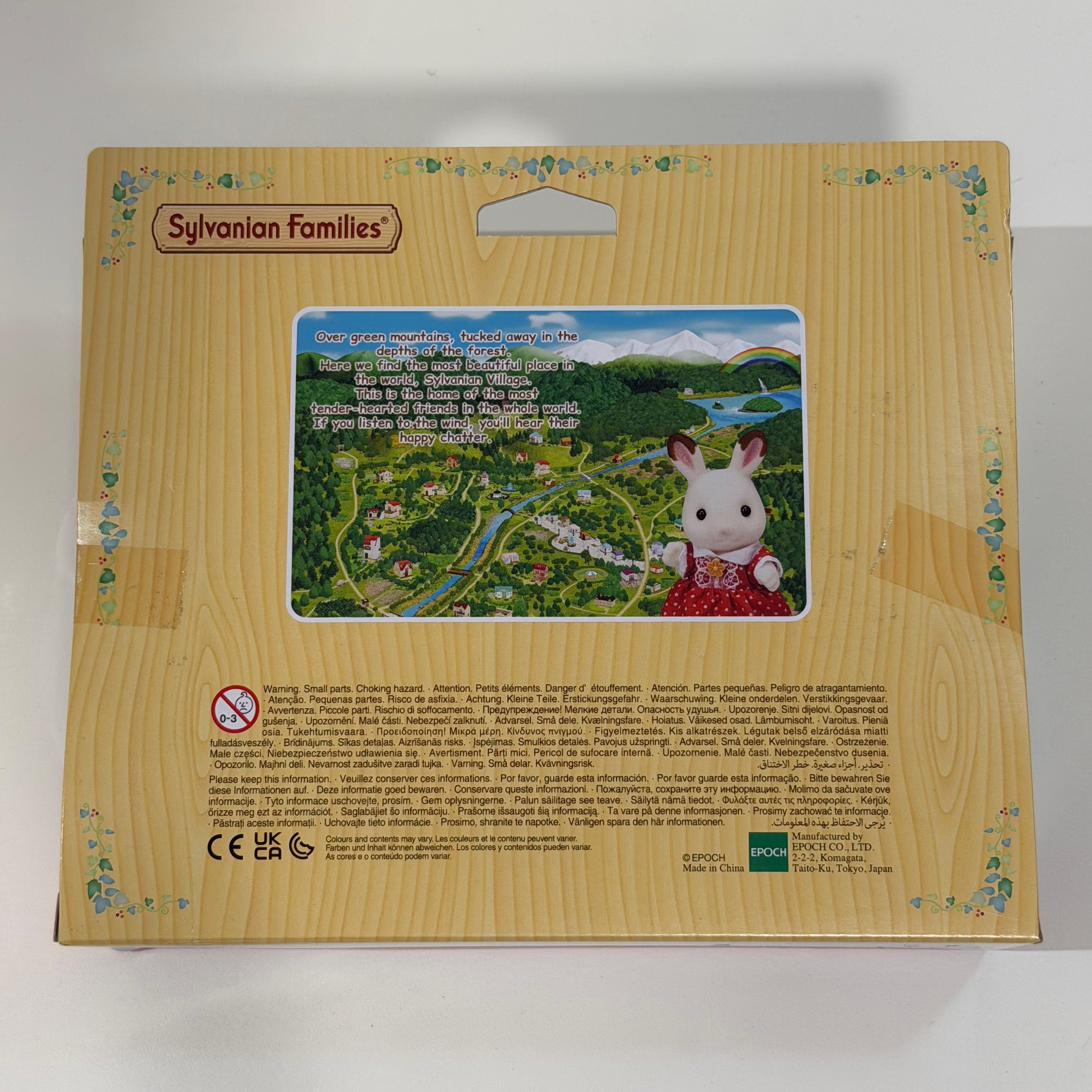 Sylvanian Families Familia Panda