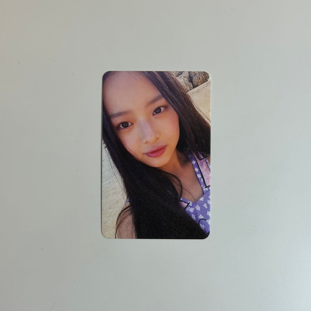 Photocard NewJeans Hanni