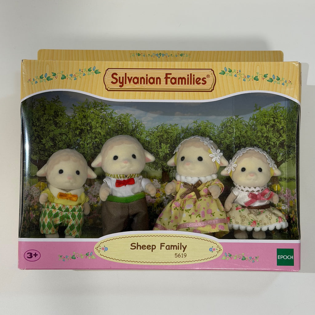 Sylvanian Families Familia de Ovejas