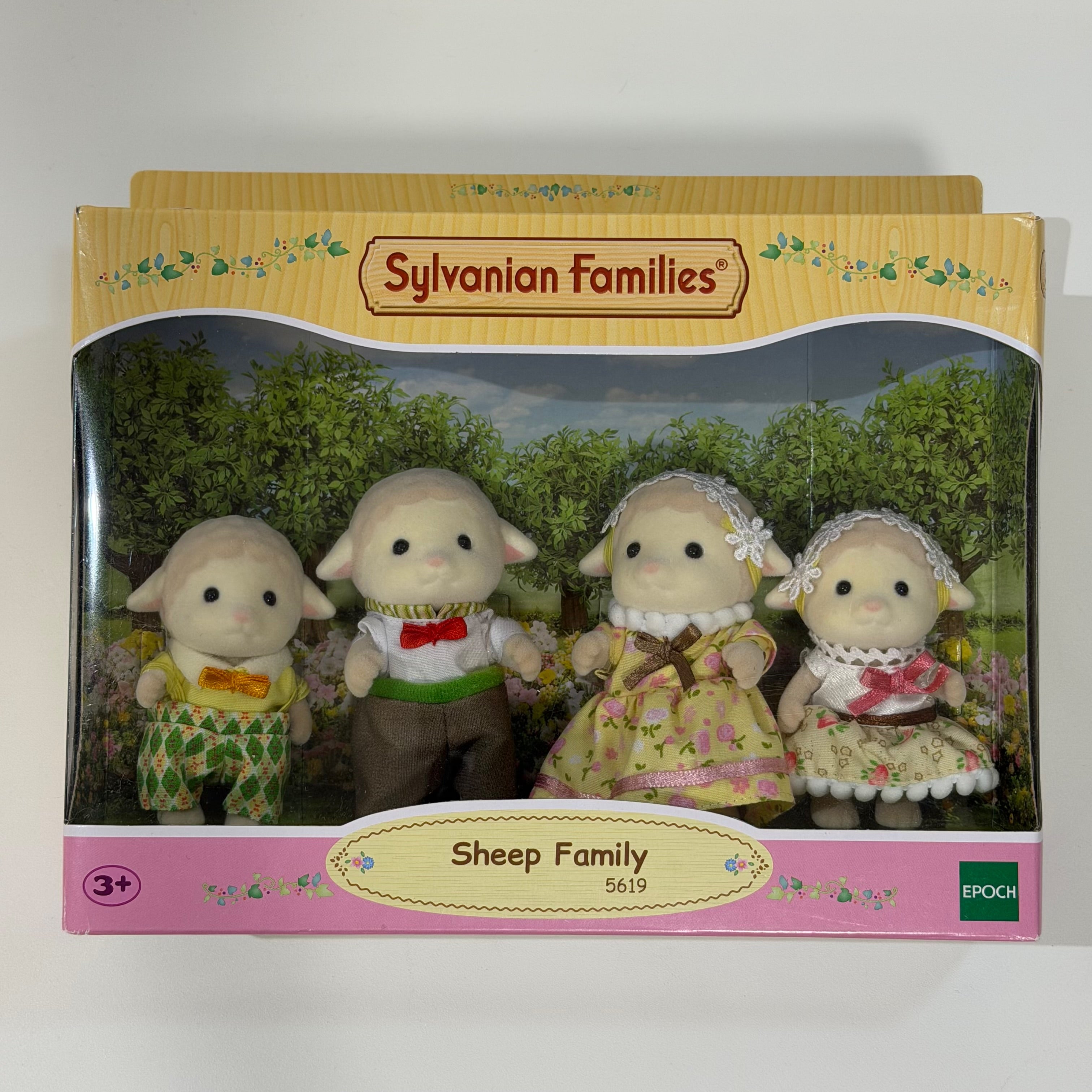 Sylvanian Families Familia de Ovejas