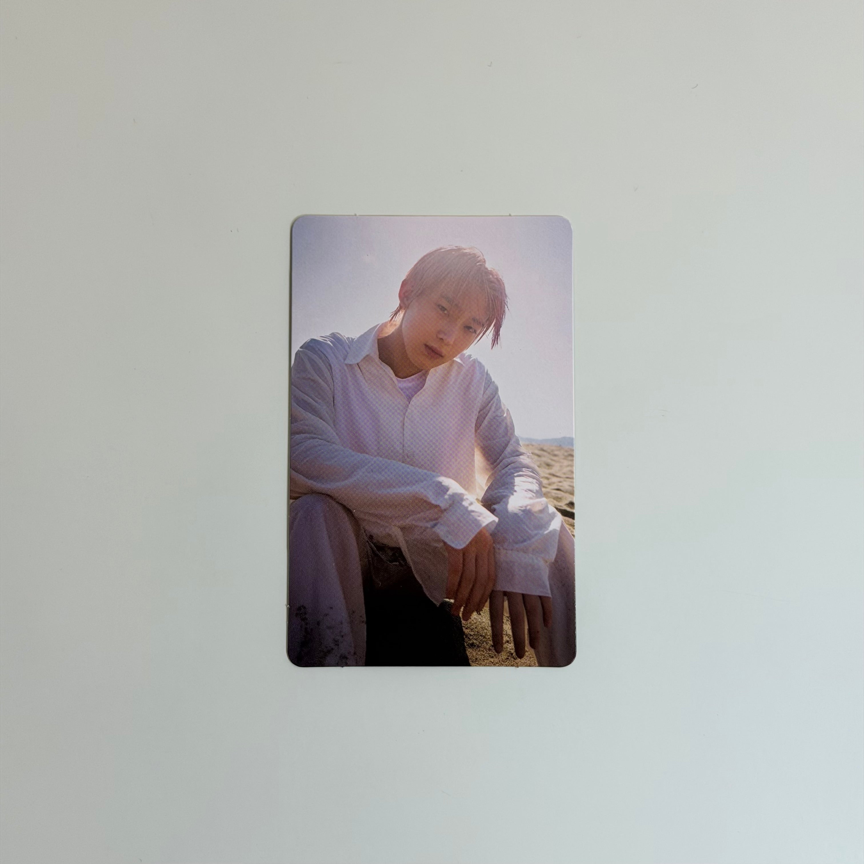 Photocard Enhypen Sunoo