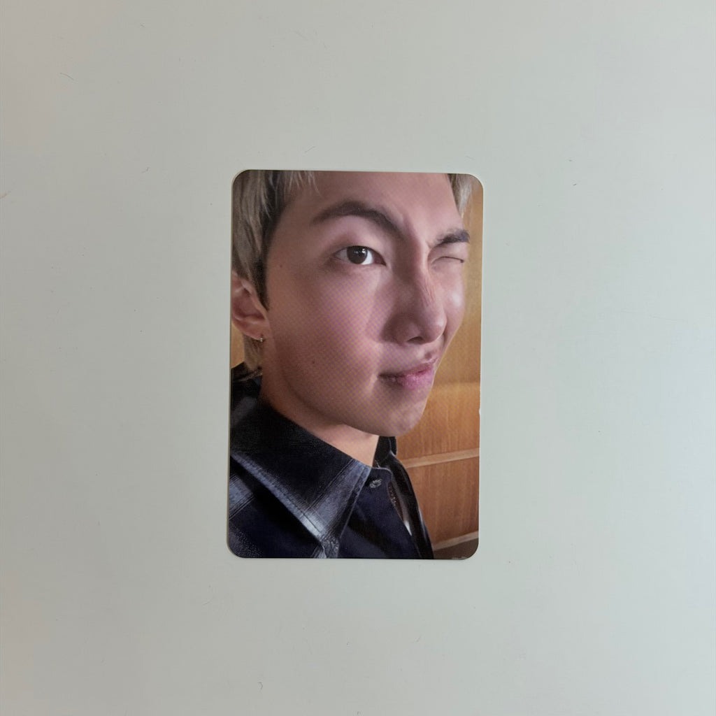 Photocard BTS Namjoon