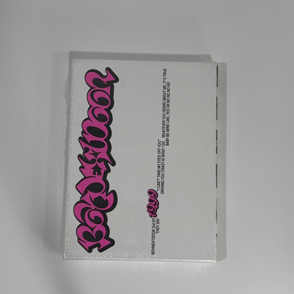Álbum BOYNEXTDOOR 19.99 versión NICE