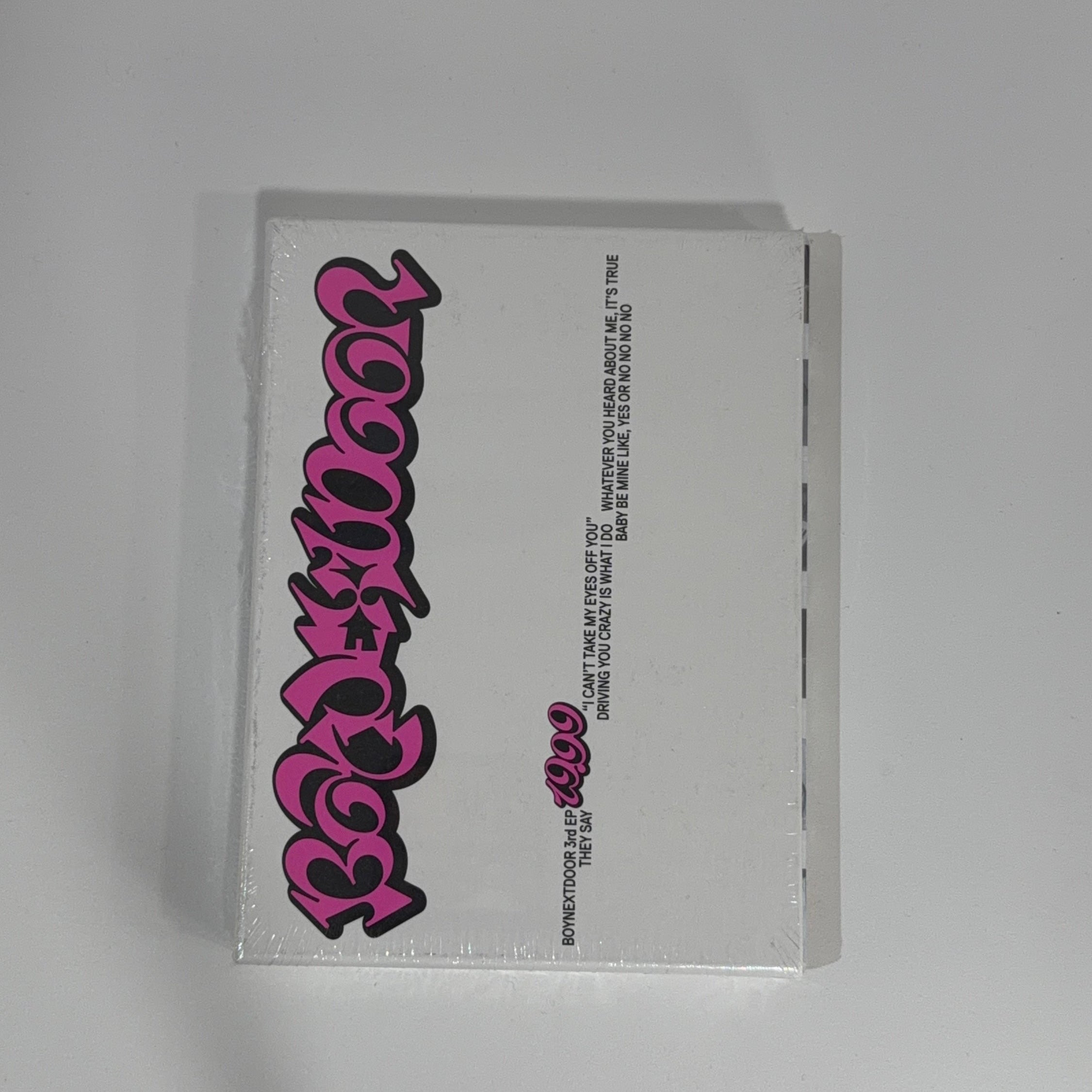 Álbum BOYNEXTDOOR 19.99 versión NICE