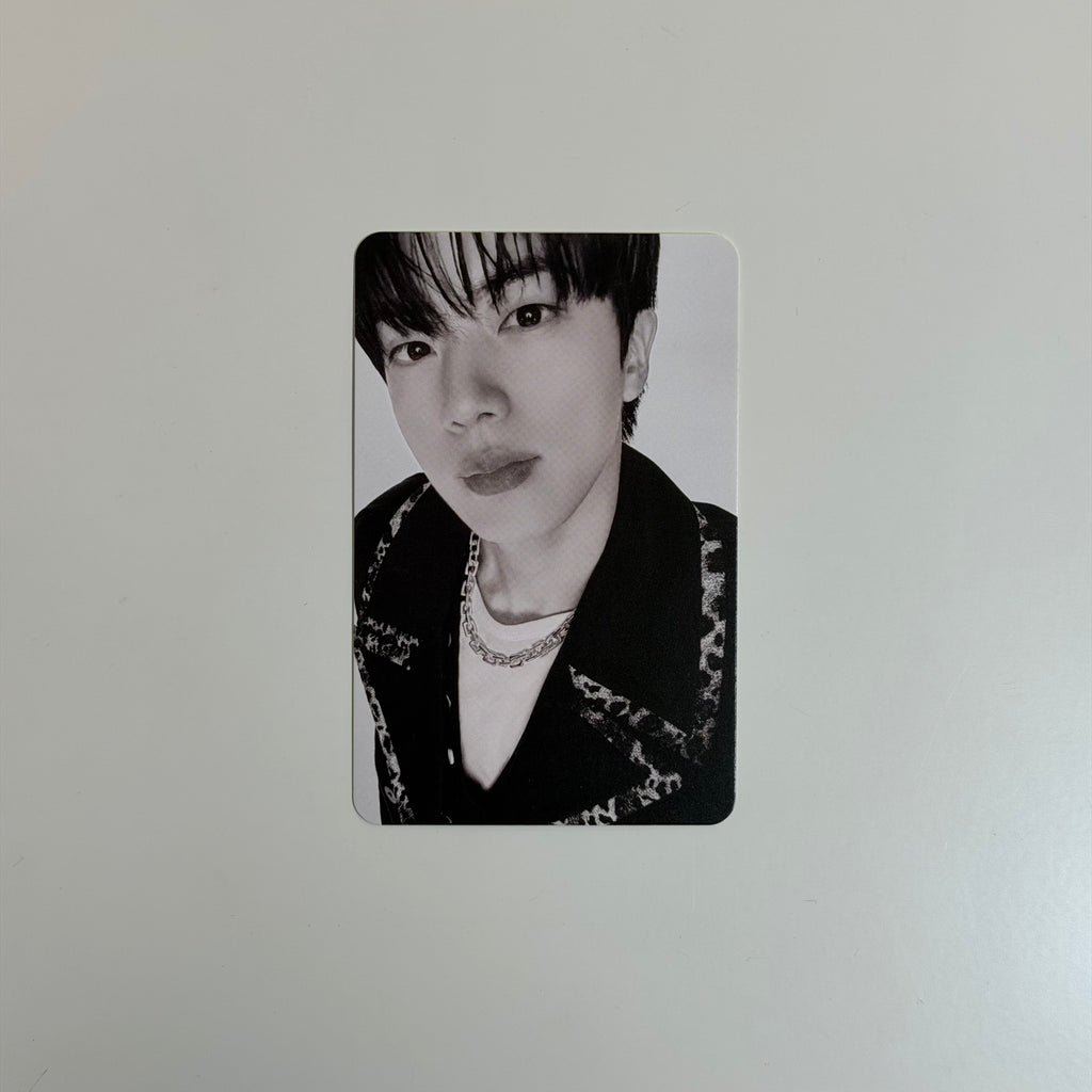Photocard BTS Jin