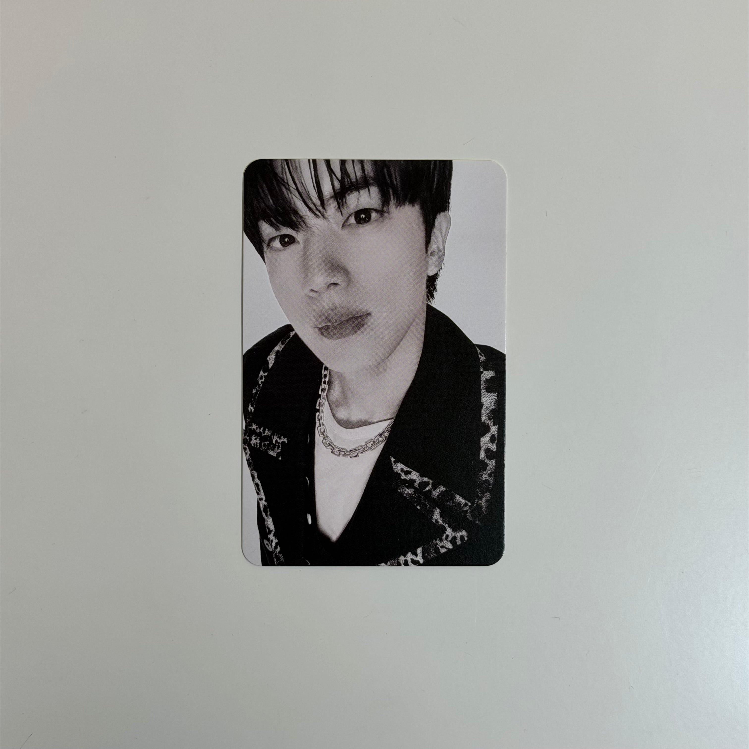 Photocard BTS Jin