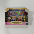 Sylvanian Families Set Hermanos biscuit