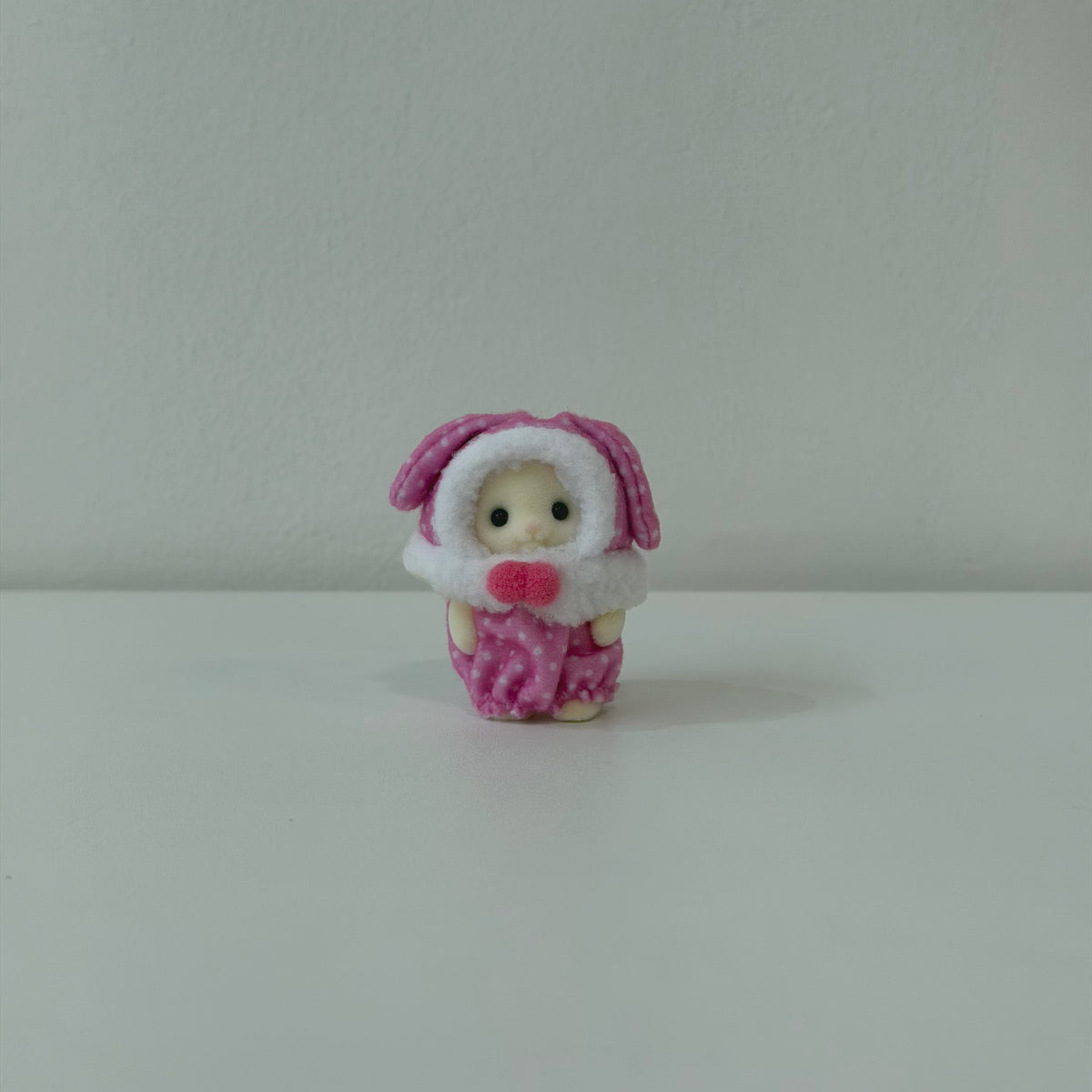 Sylvanian Families sorpresa abierta conejito rosado