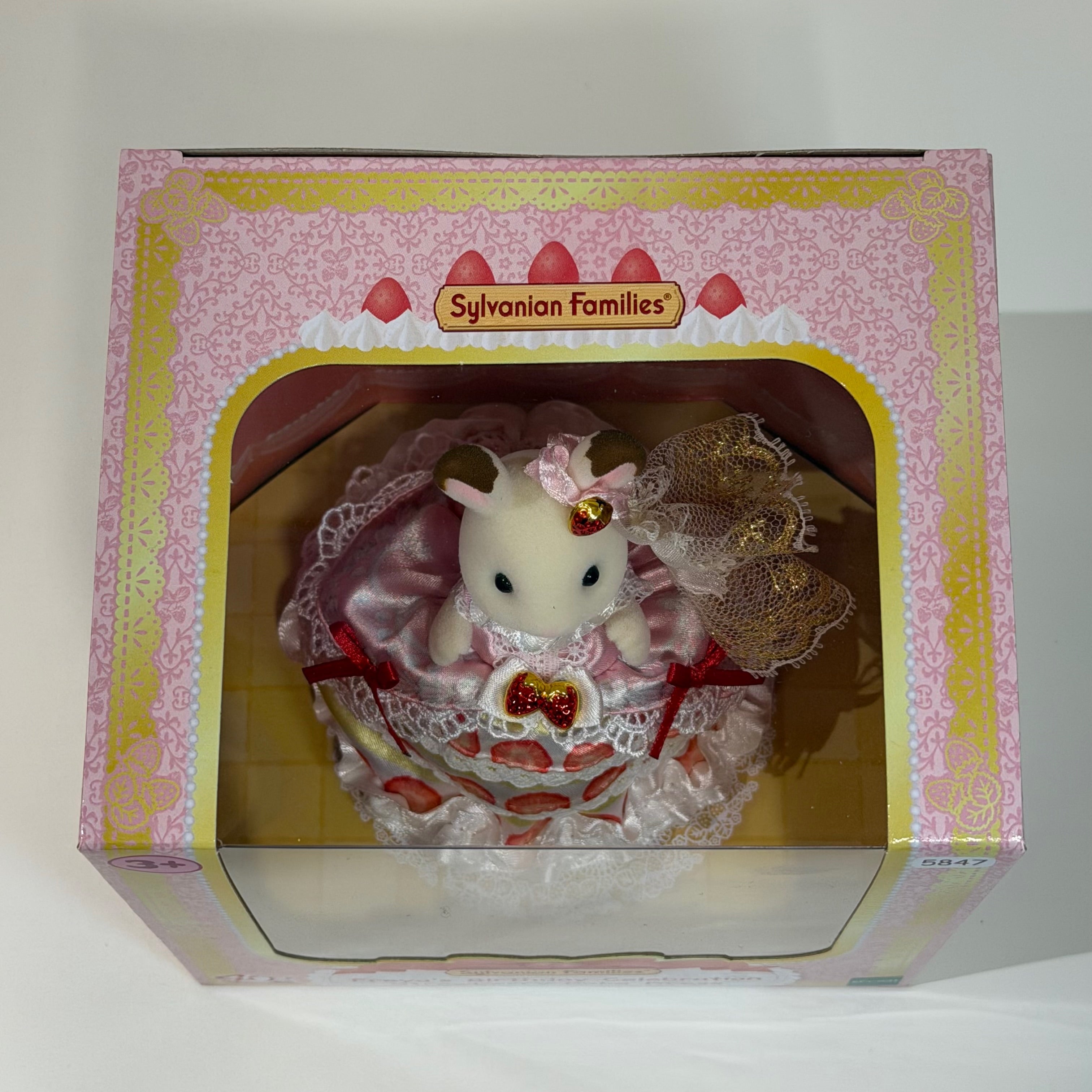 Sylvanian Families Freya’s cake edición limitada aniversario 40 años