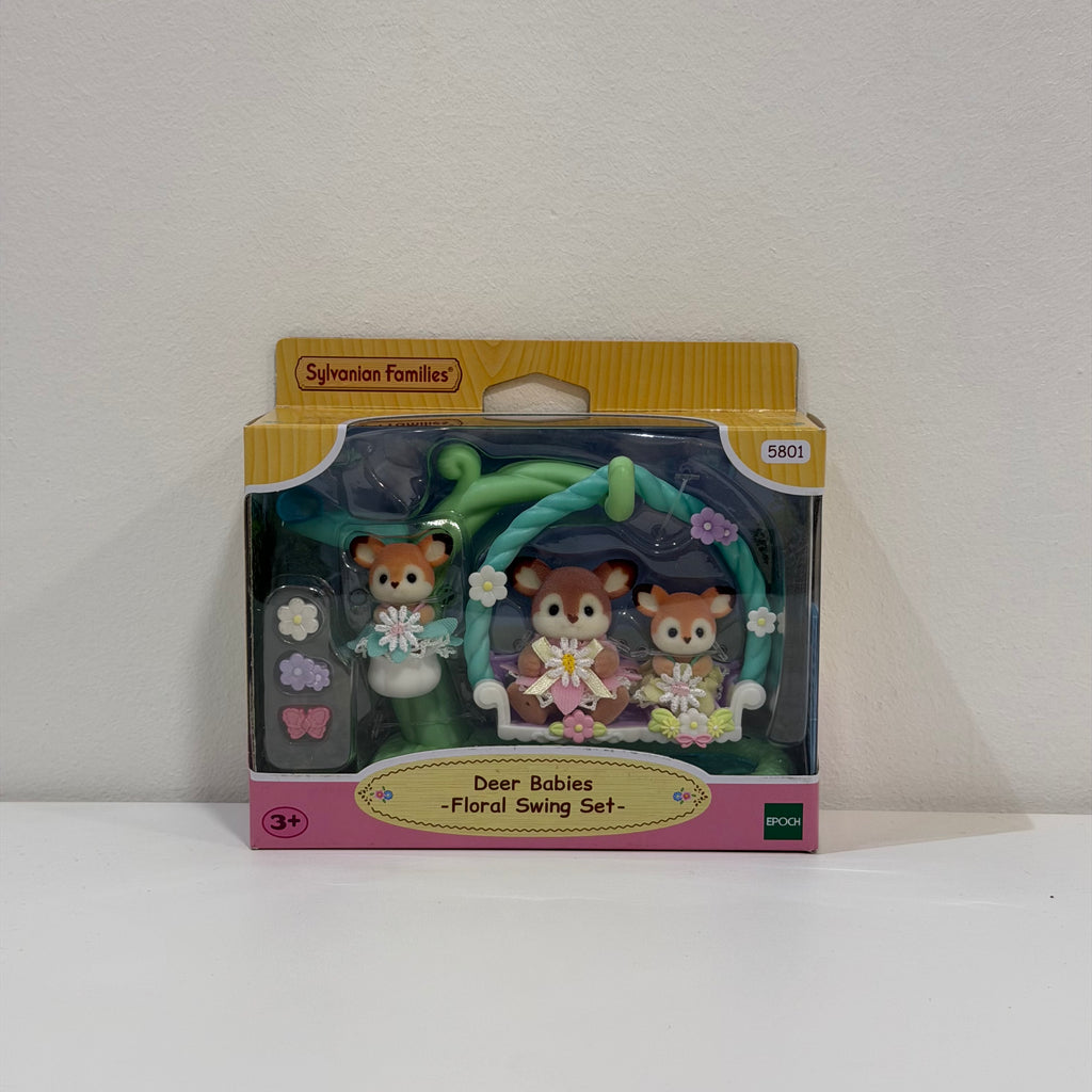 Sylvanian Families Set ciervo