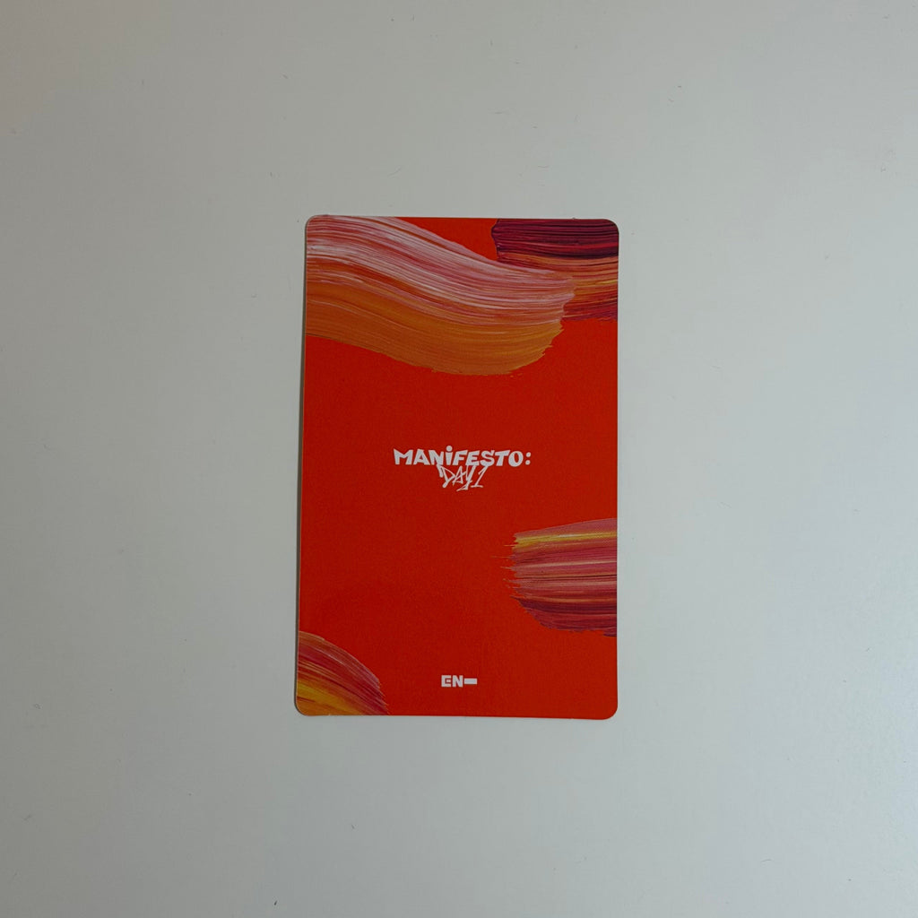 Photocard Enhypen Jake