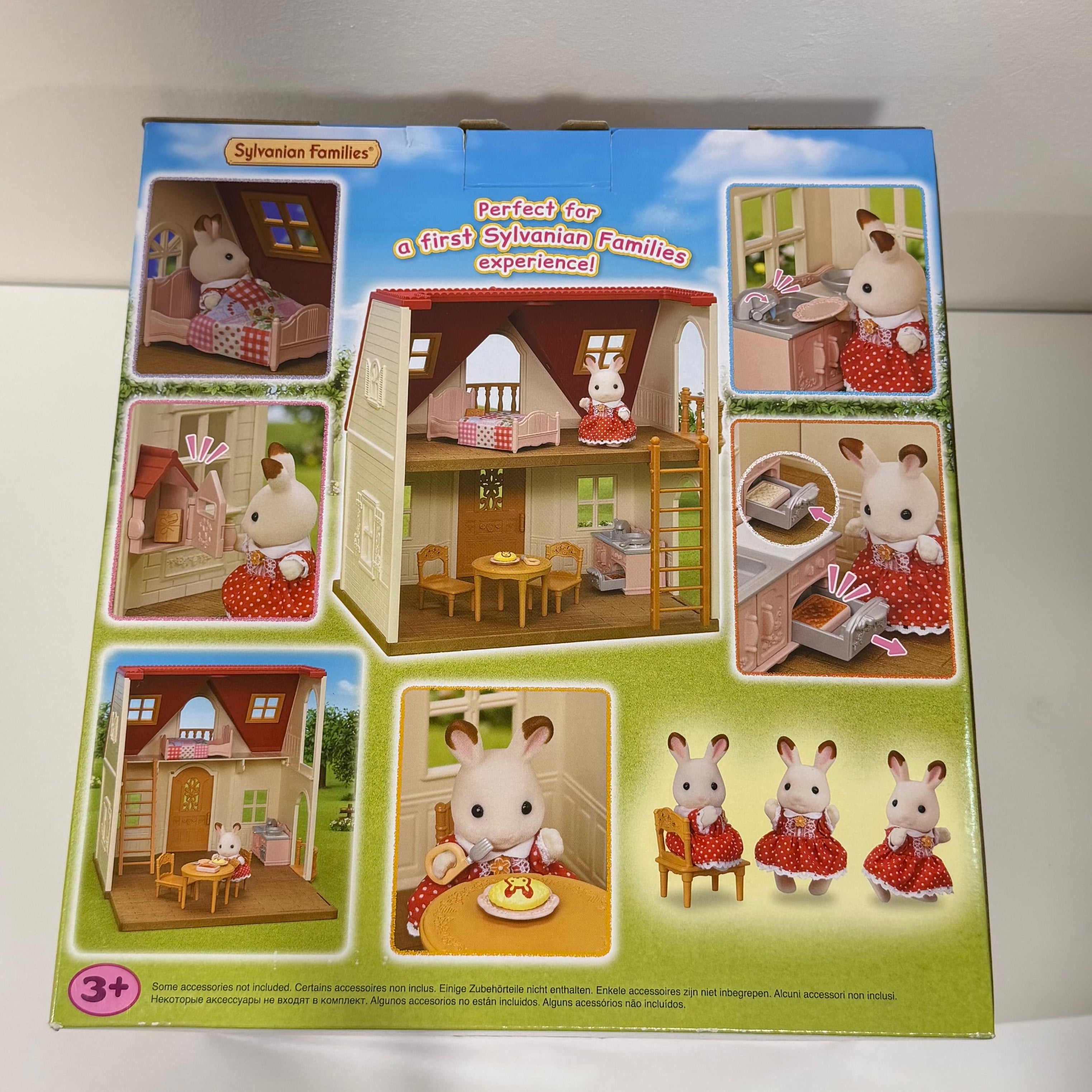 Sylvanian Families Casa techo rojo