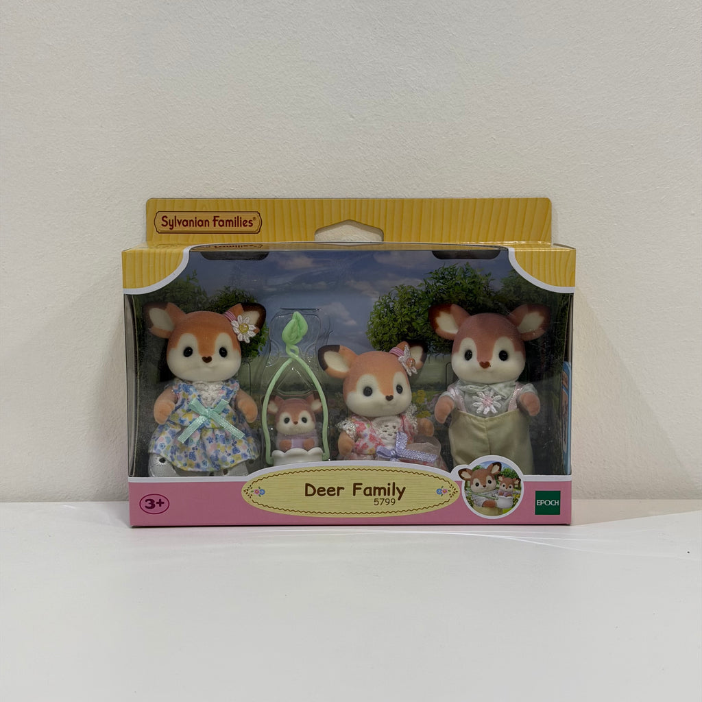 Sylvanian Families Familia Ciervos