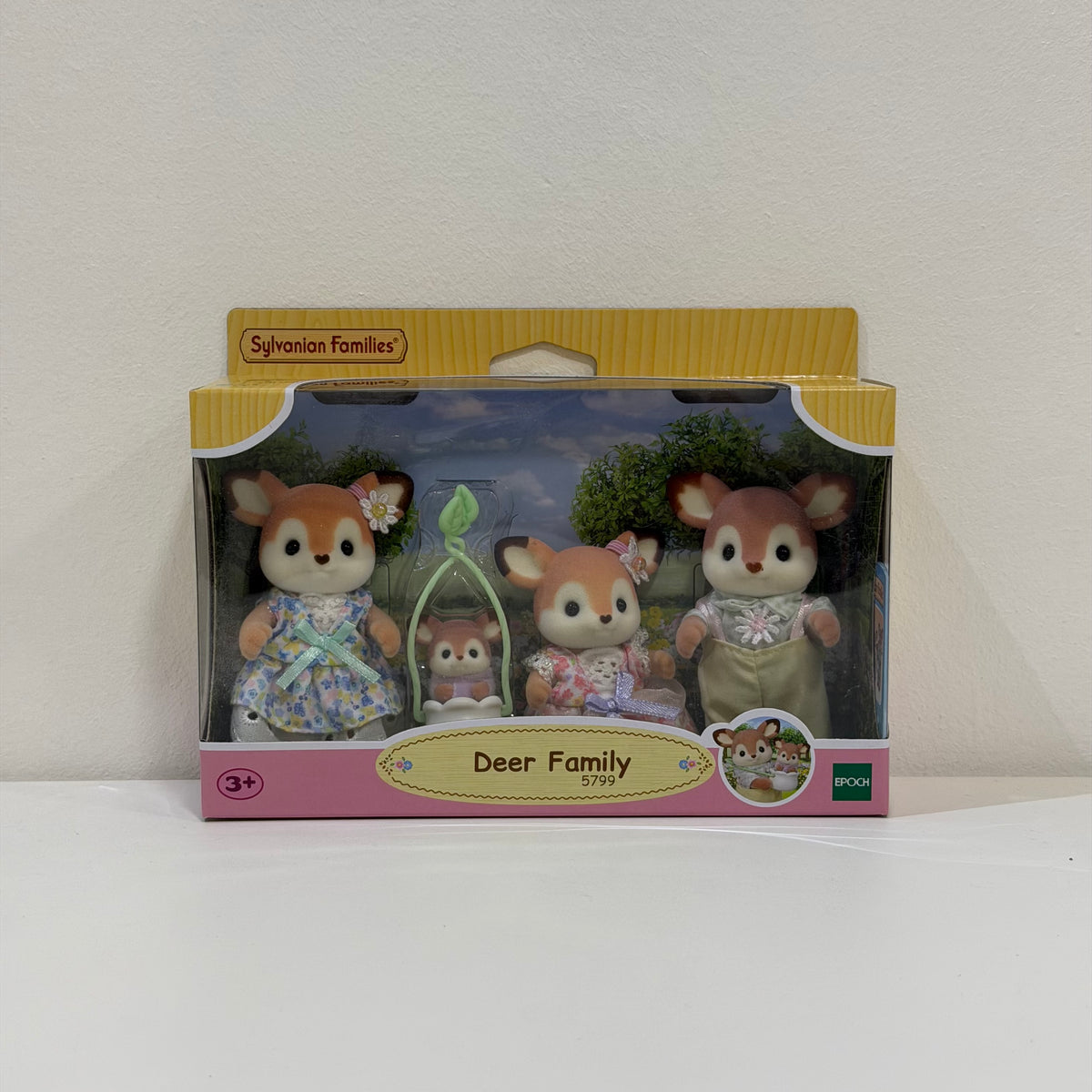 Sylvanian Families Familia Ciervos