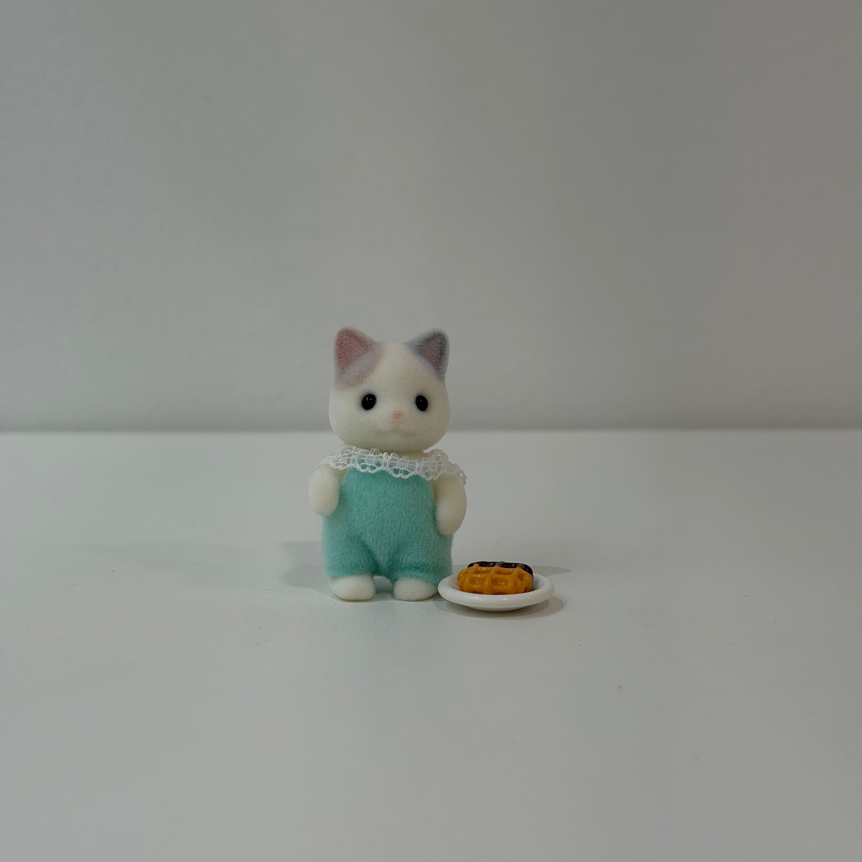 Sylvanian Families individual Bebé gato latte