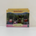 Sylvanian Families Familia Gatos medianoche