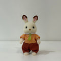 Sylvanian Families individual Papá conejo chocolate