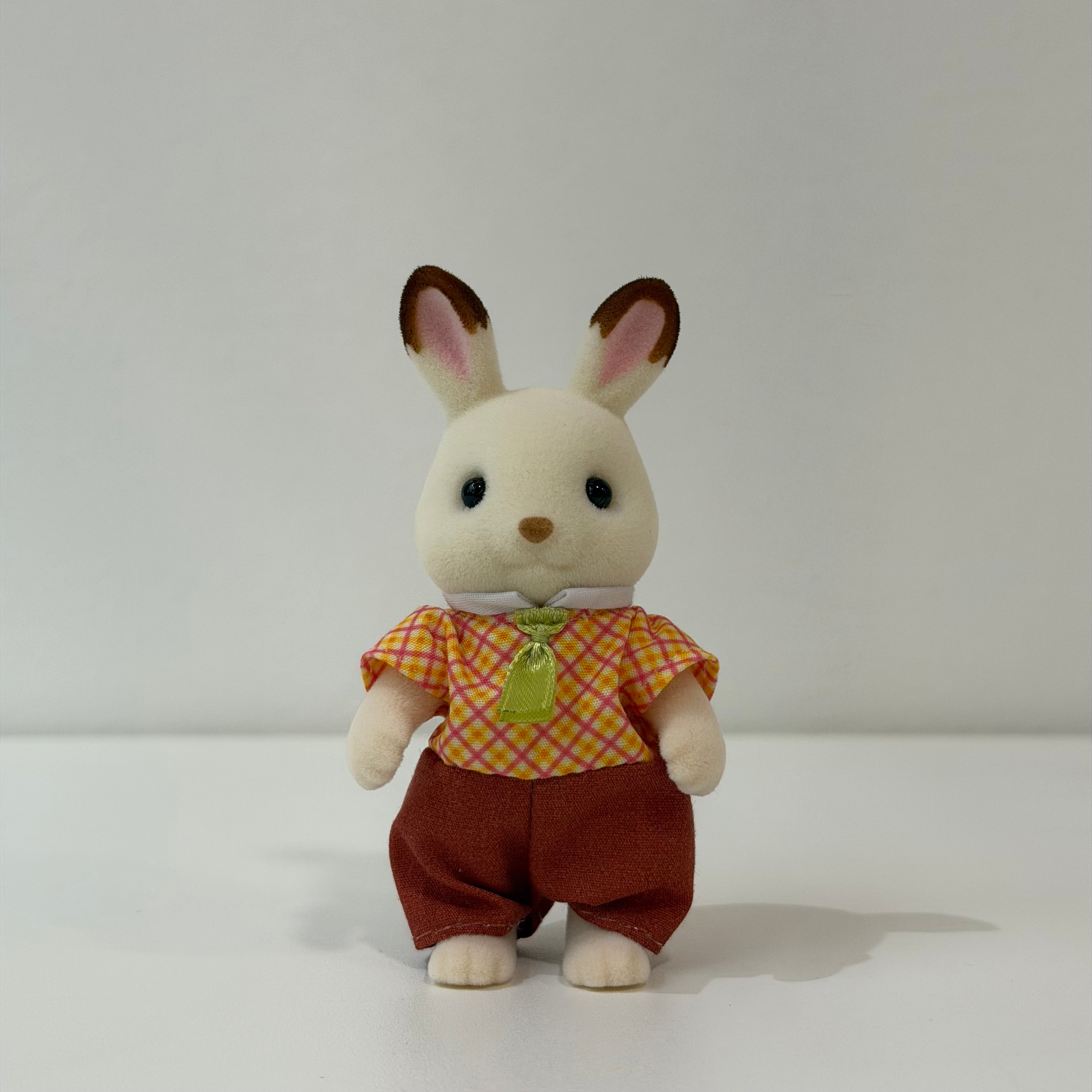 Sylvanian Families individual Papá conejo chocolate