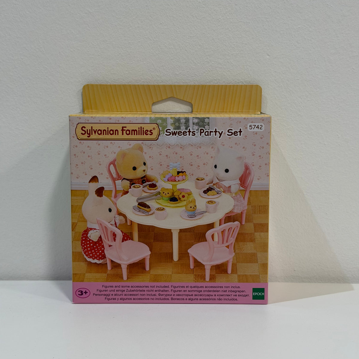 Sylvanian Families Set fiesta de dulces