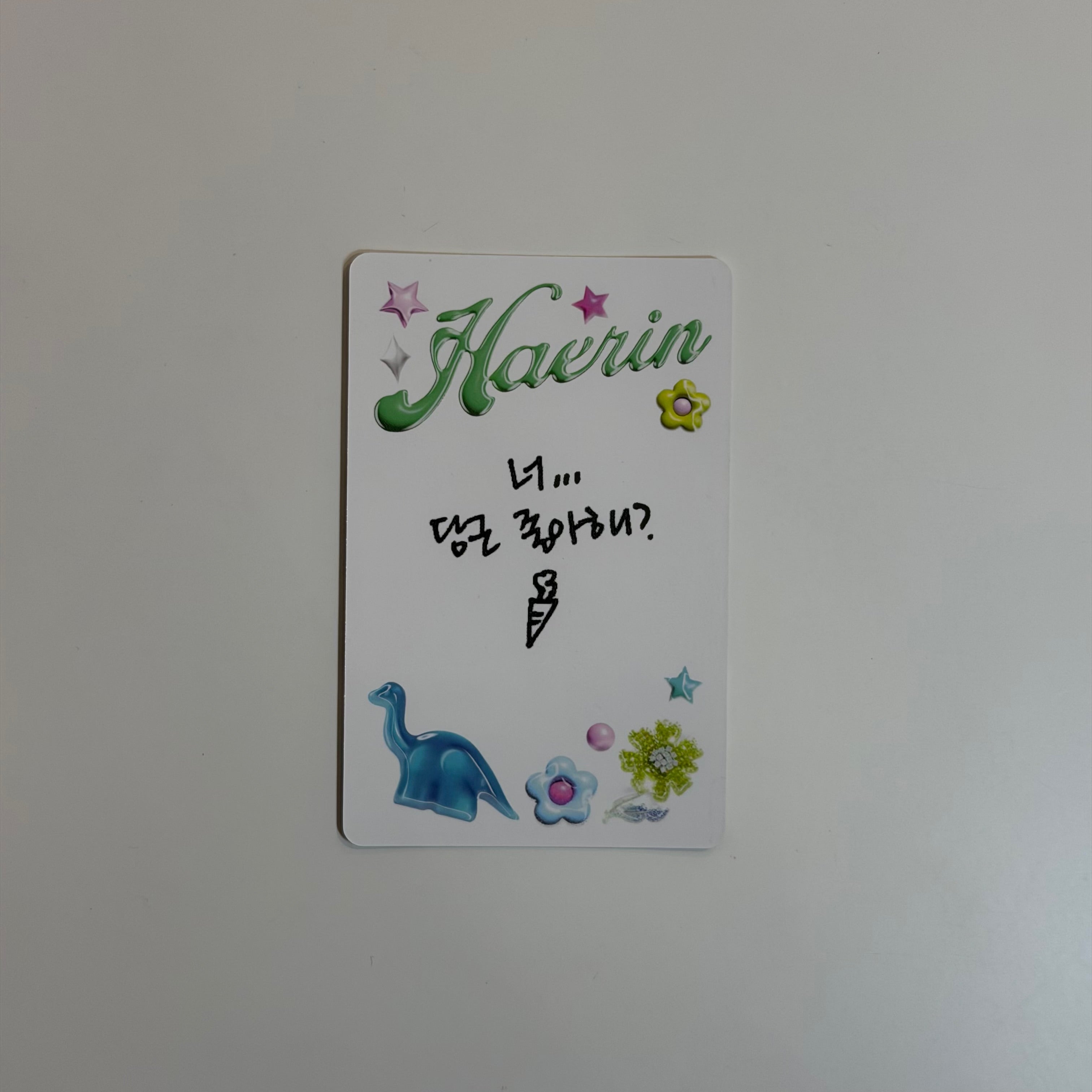Photocard NewJeans Haerin