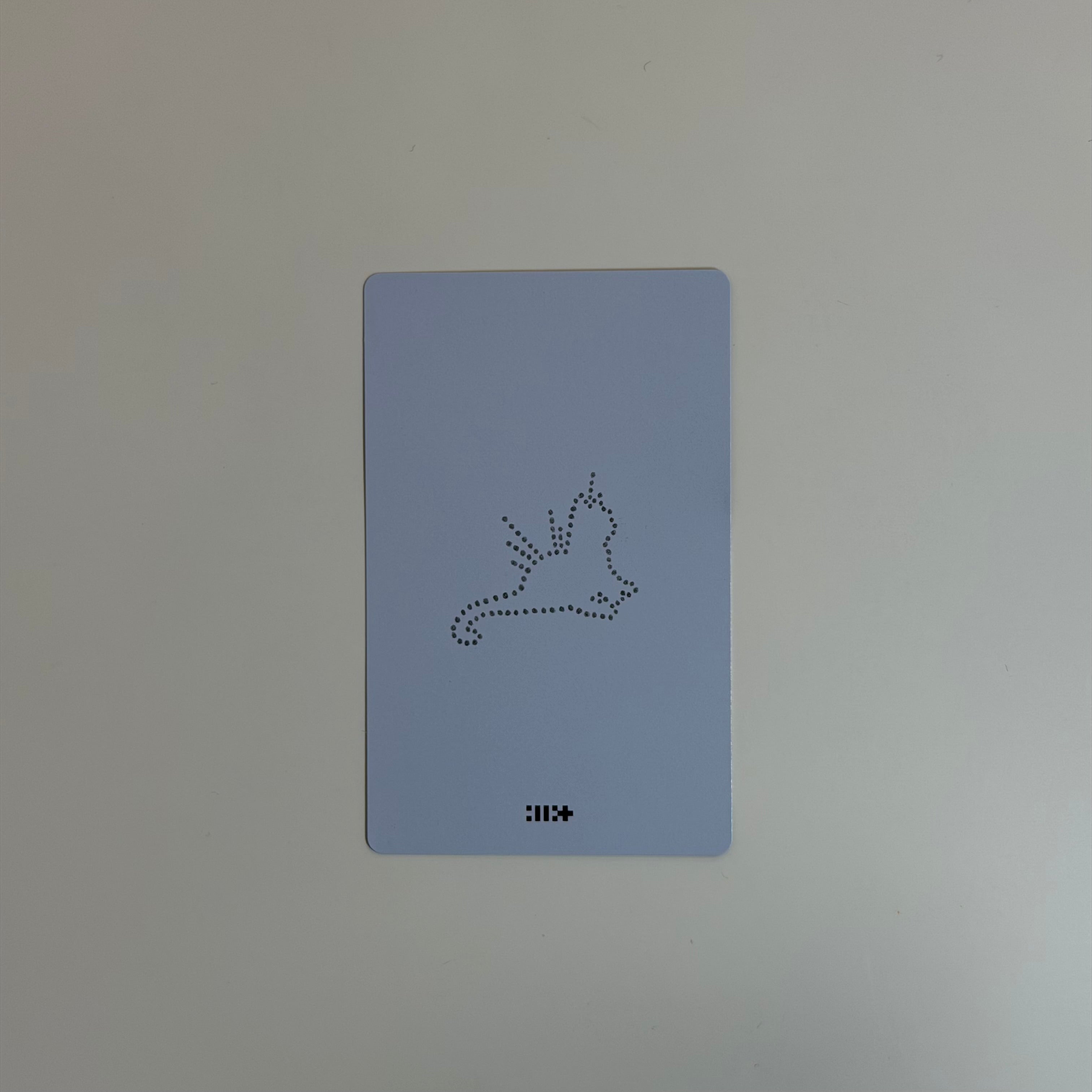 Photocard illit Wonhee