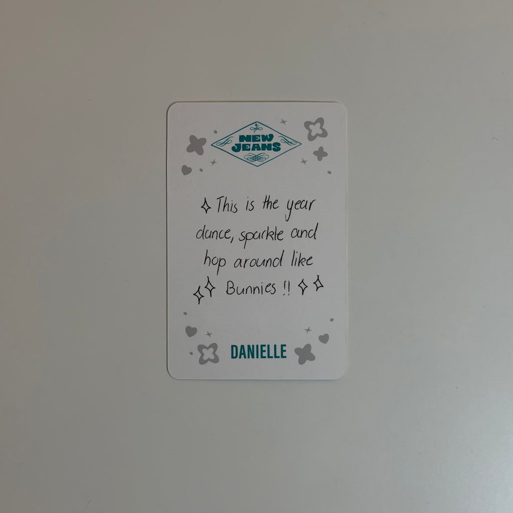 Photocard NewJeans Danielle