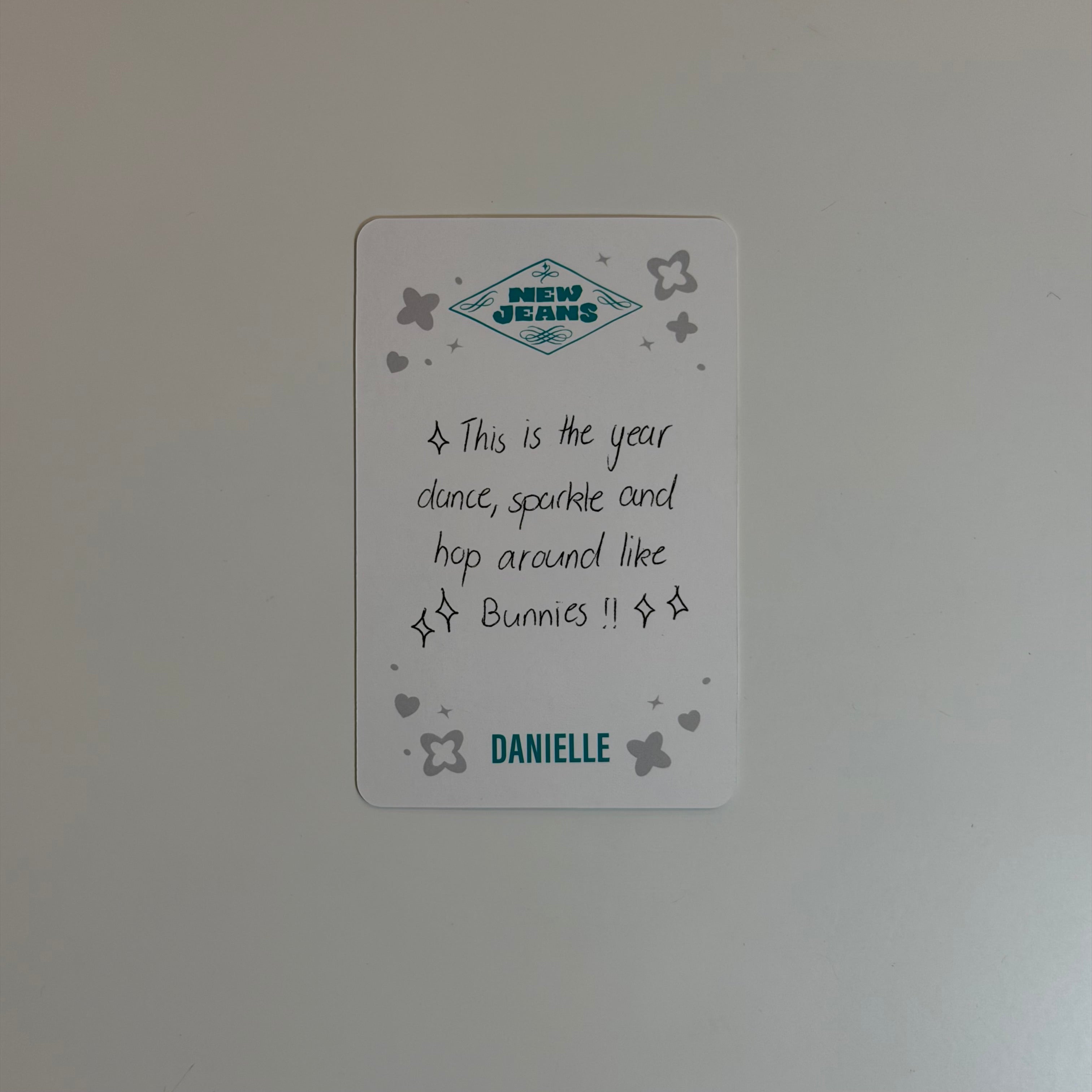Photocard NewJeans Danielle